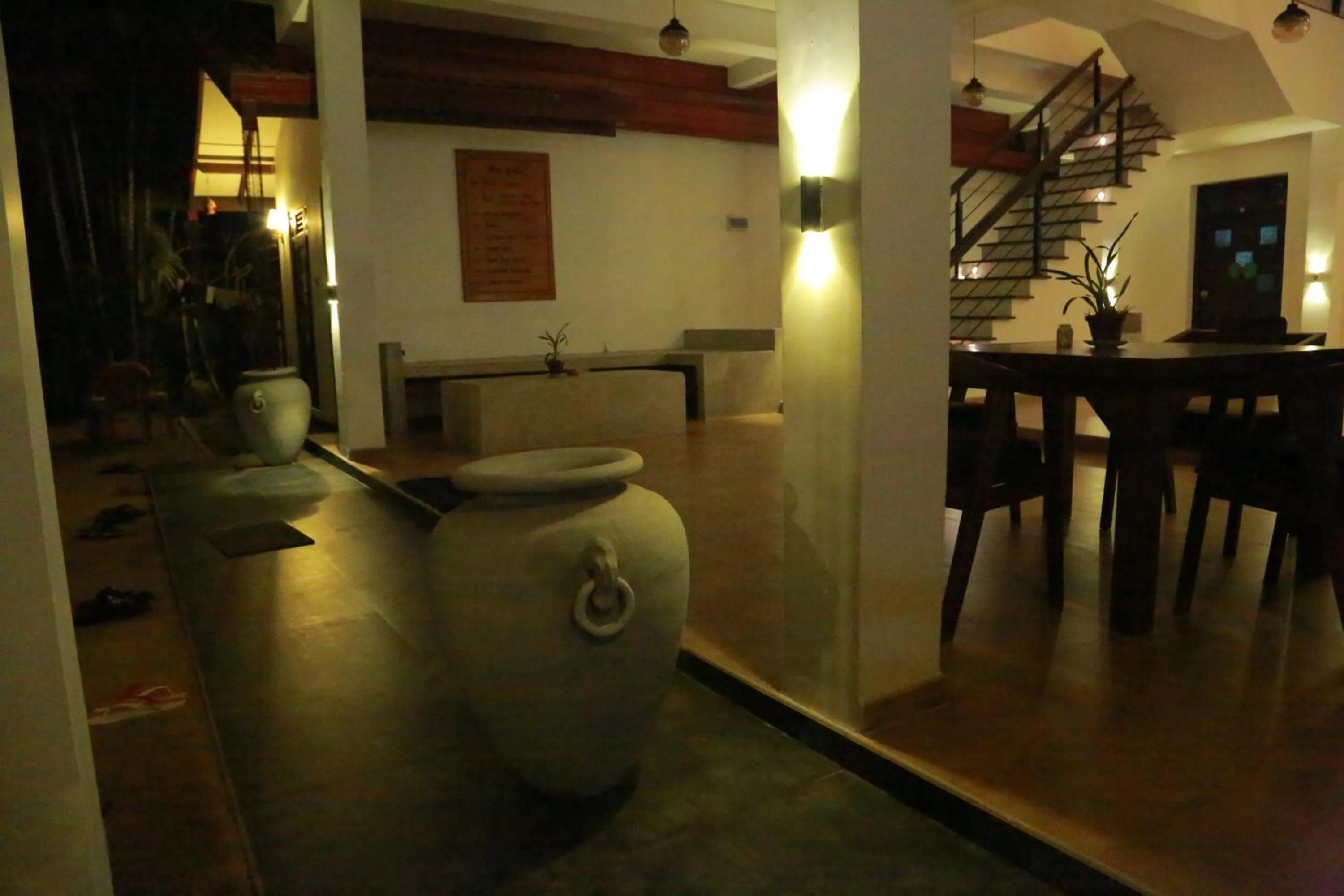 Balcony/Terrace in Midigama Holiday Inn