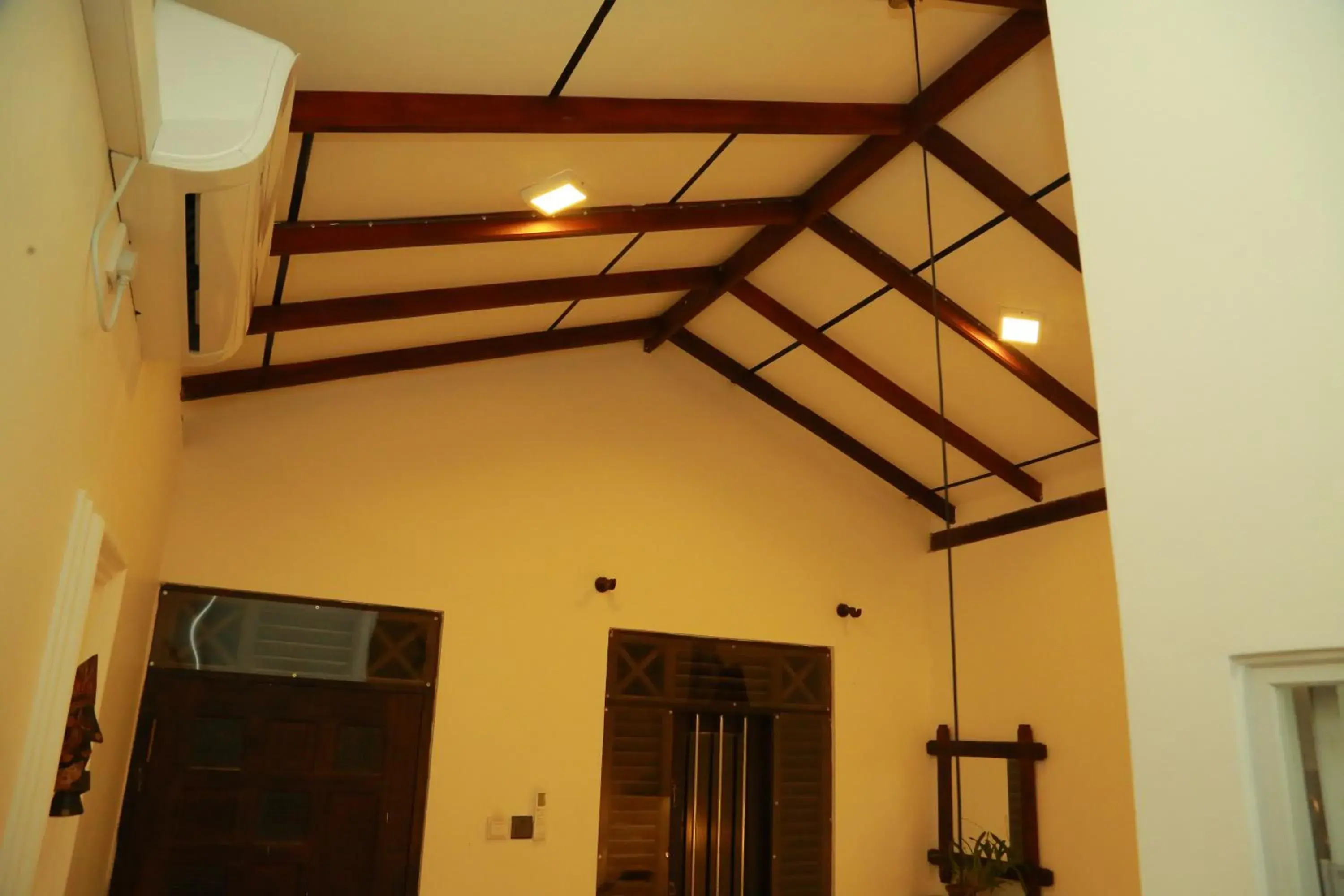 Budget Double Room with Fan in Midigama Holiday Inn Budget Double Room with Fan in Midigama Holiday Inn