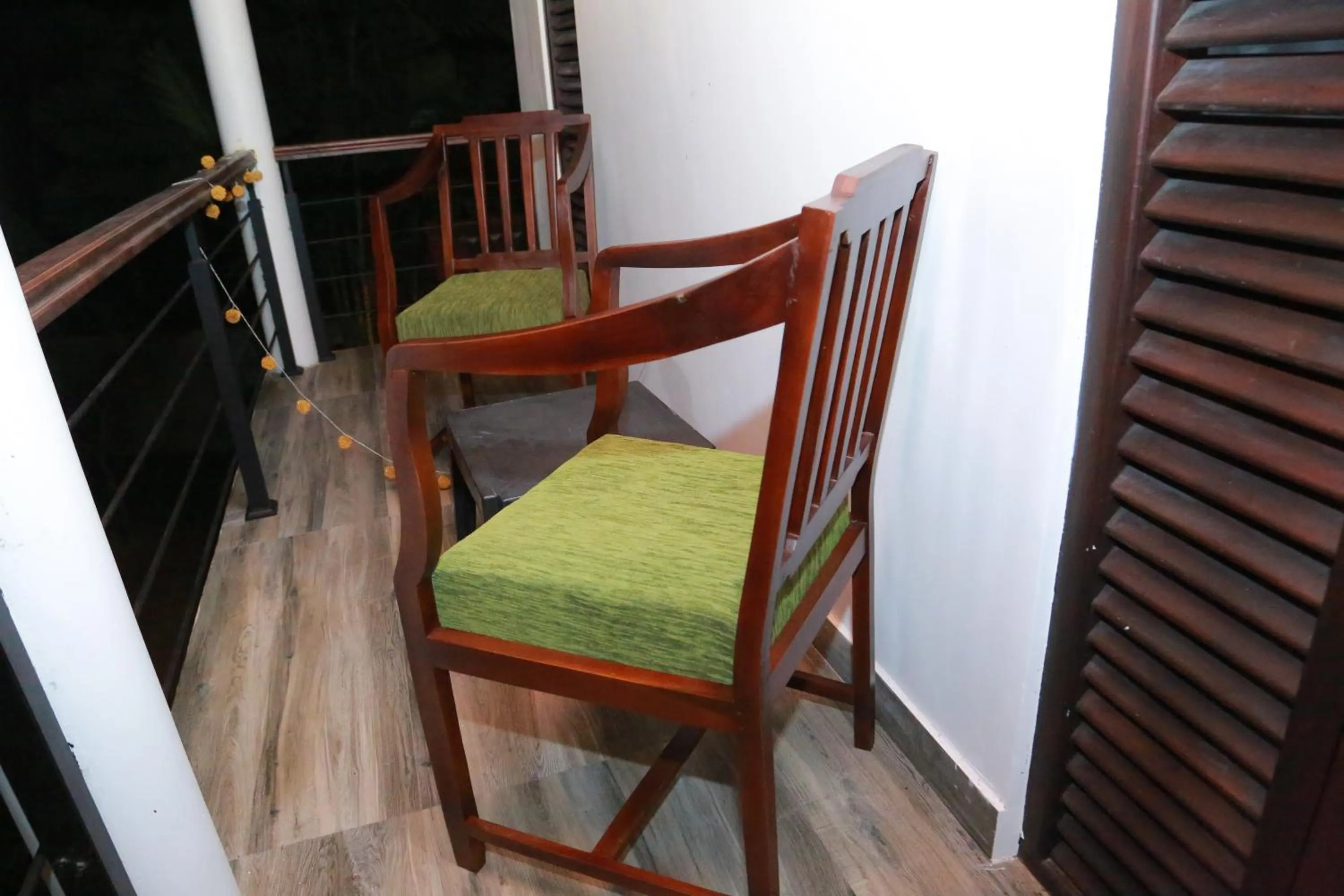 Balcony/Terrace in Midigama Holiday Inn