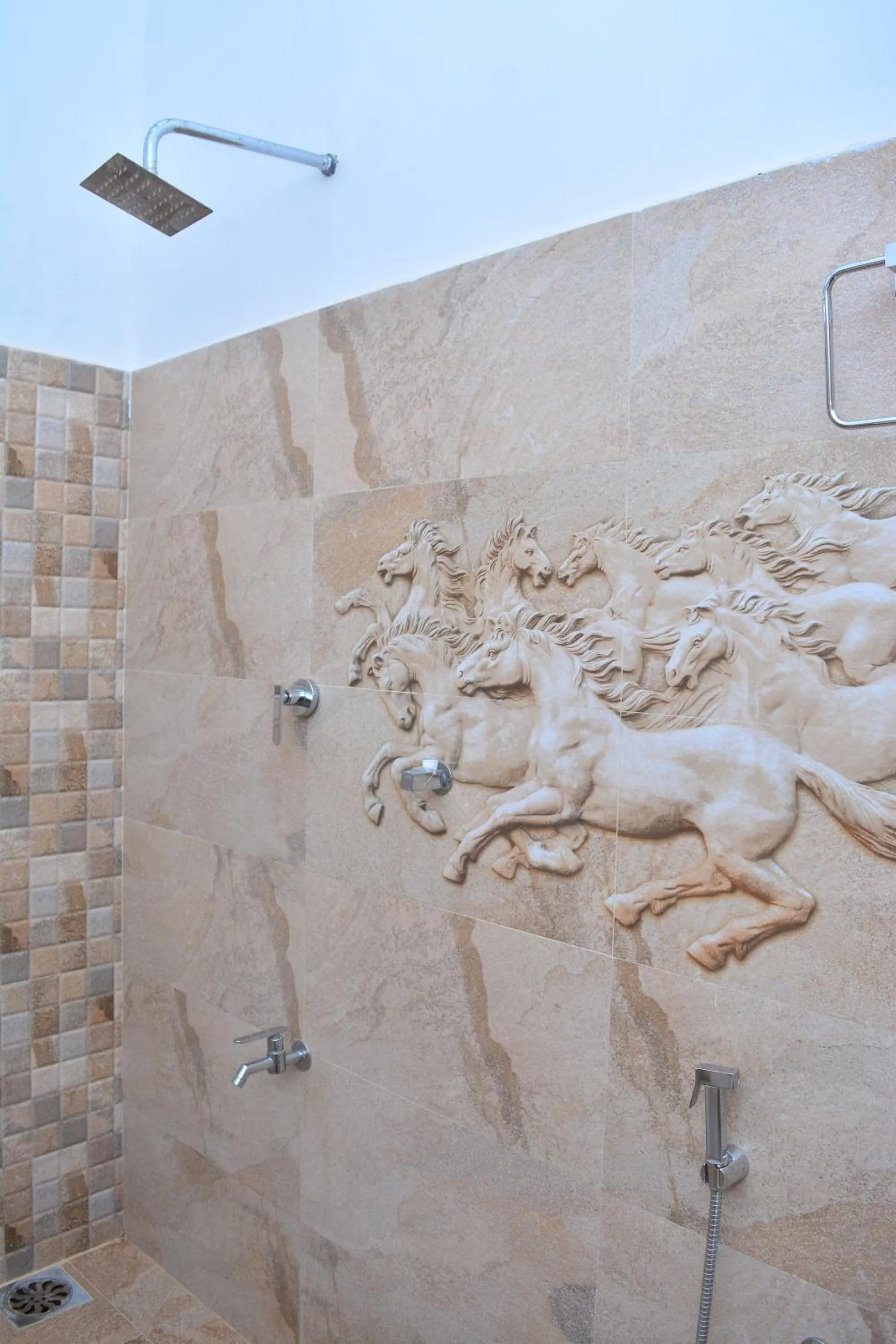 Bathroom in Midigama Holiday Inn