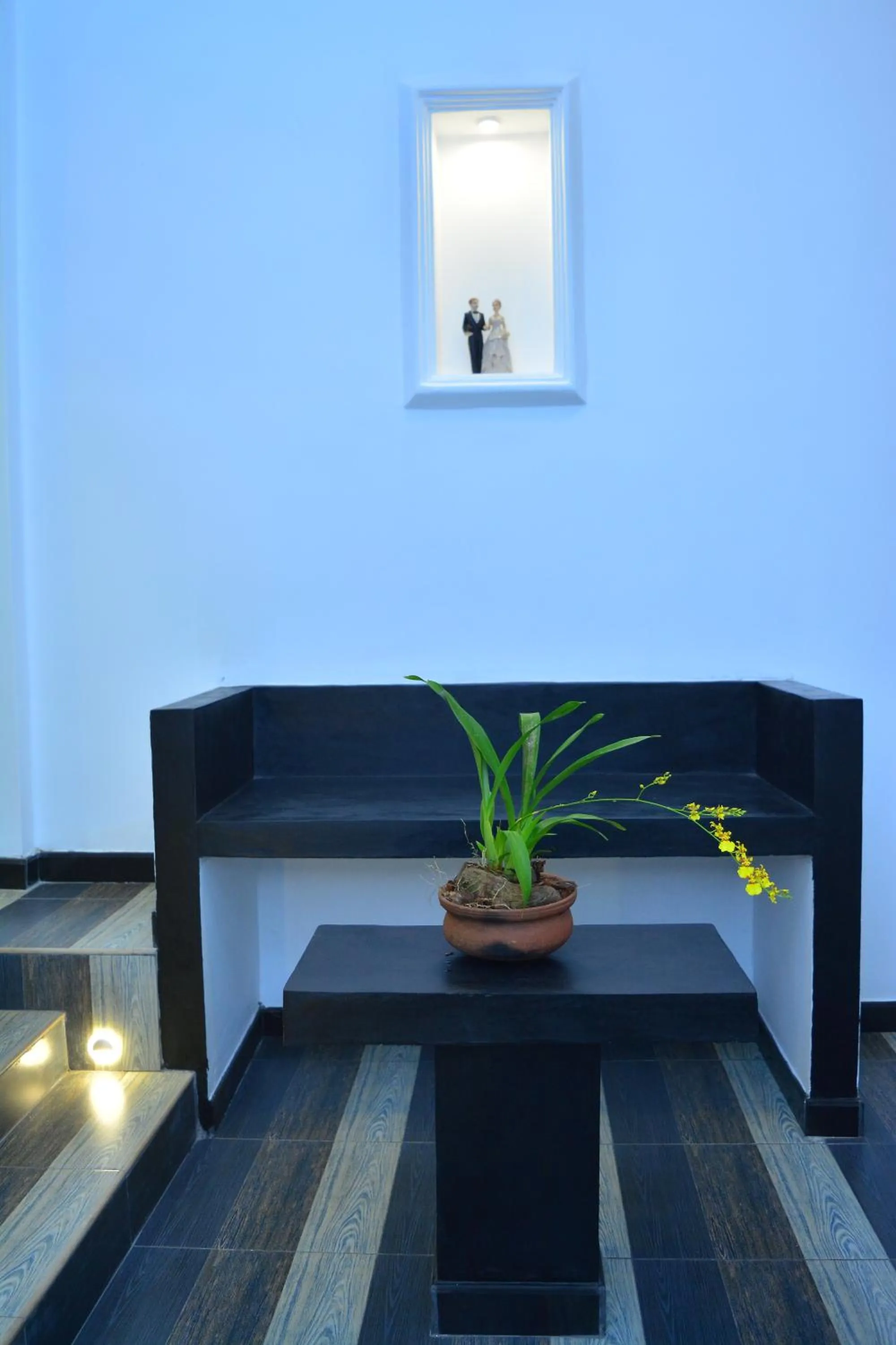 Bedroom in Midigama Holiday Inn