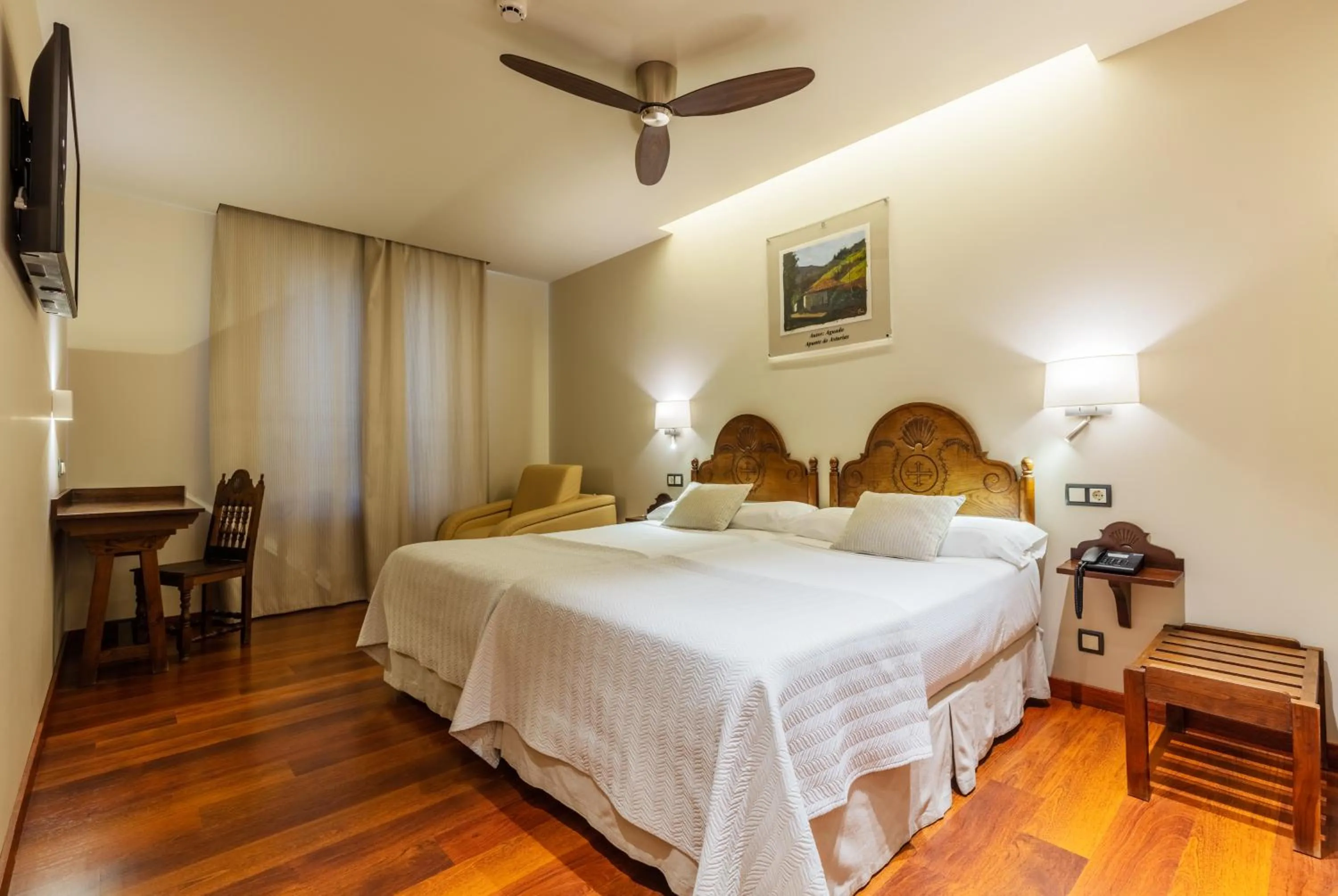 Twin Room in Don Paco