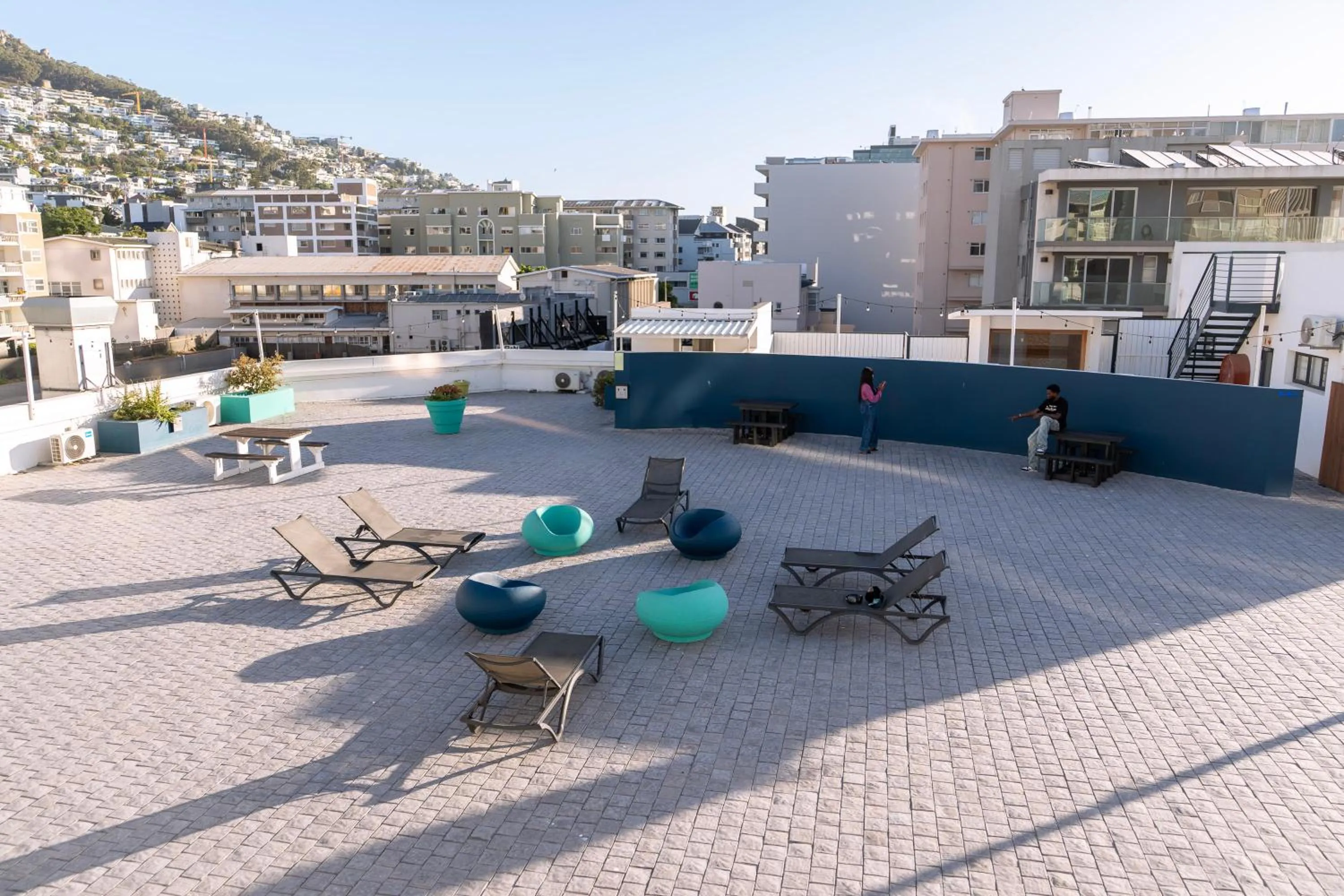 Balcony/Terrace in Mojo Hotel & Market