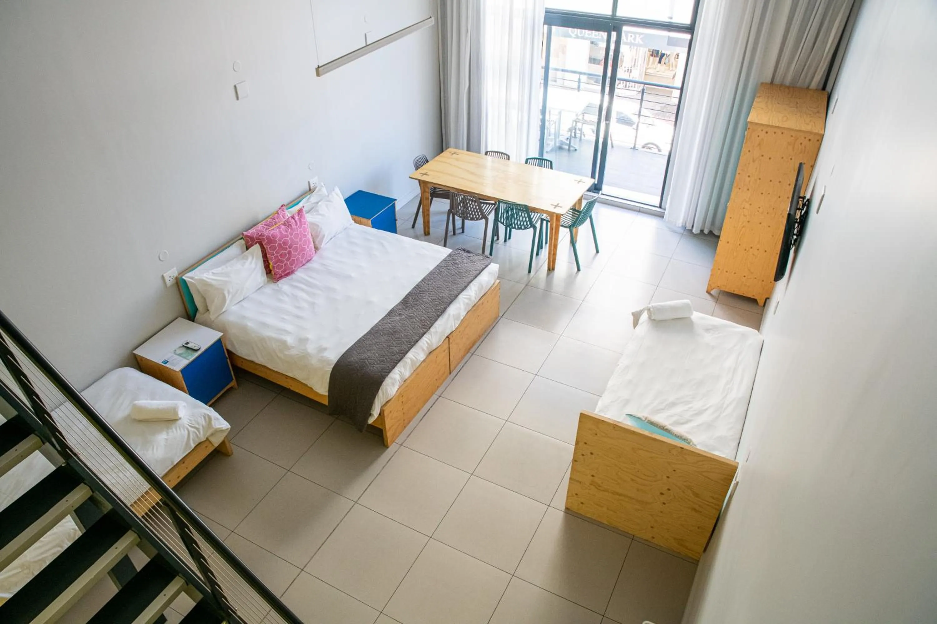 Bed in Mojo Hotel & Market