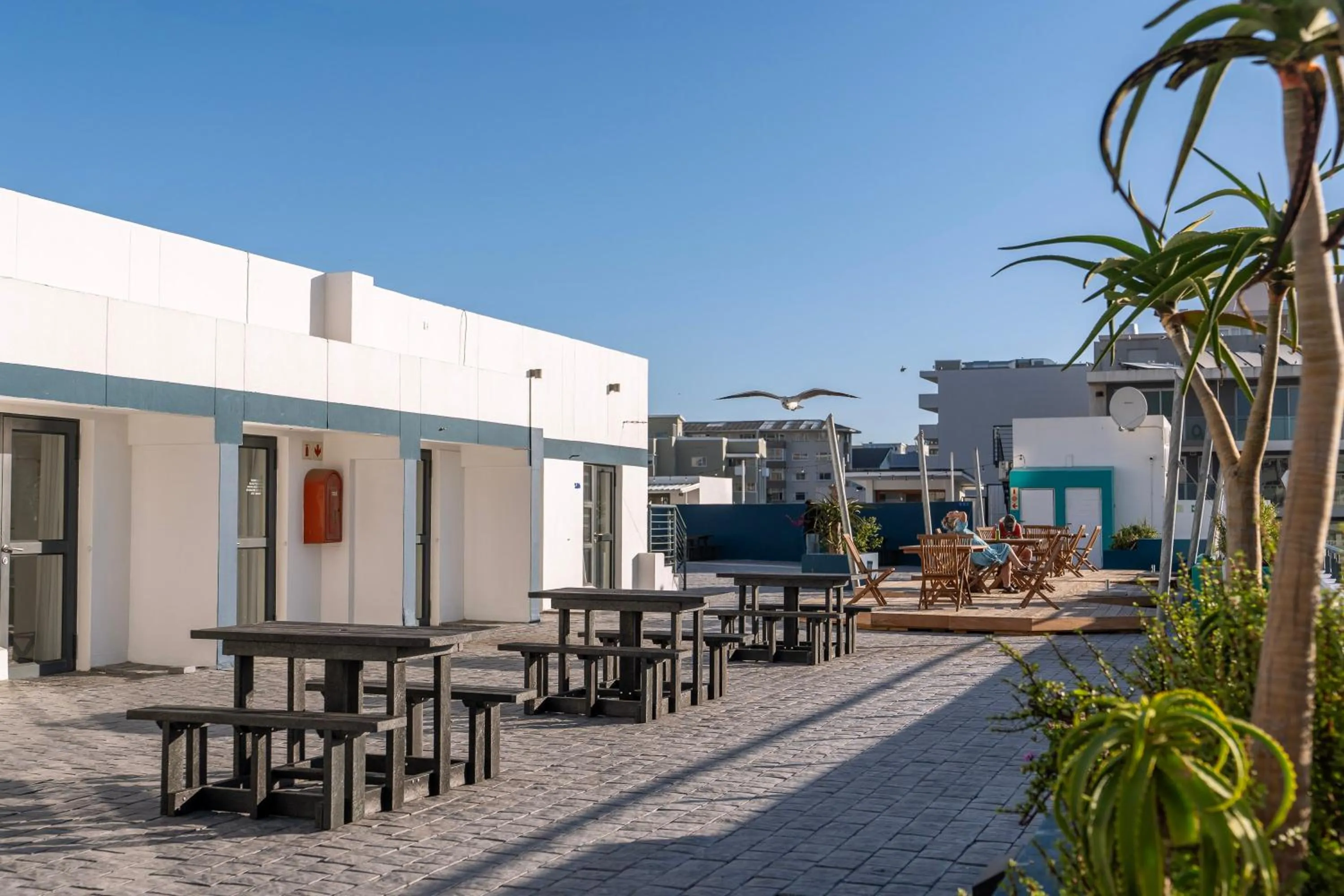 Balcony/Terrace in Mojo Hotel & Market