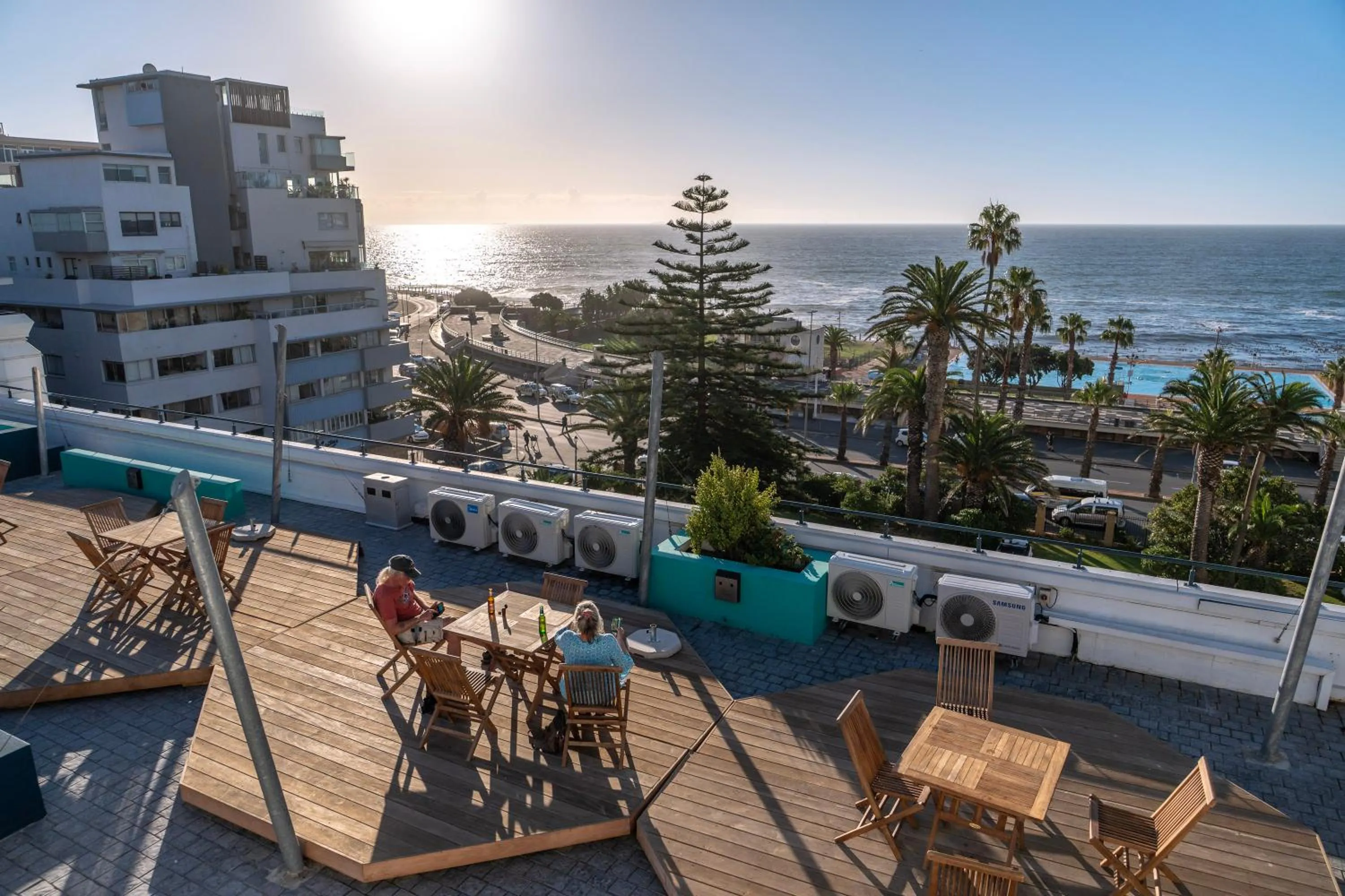Balcony/Terrace in Mojo Hotel & Market