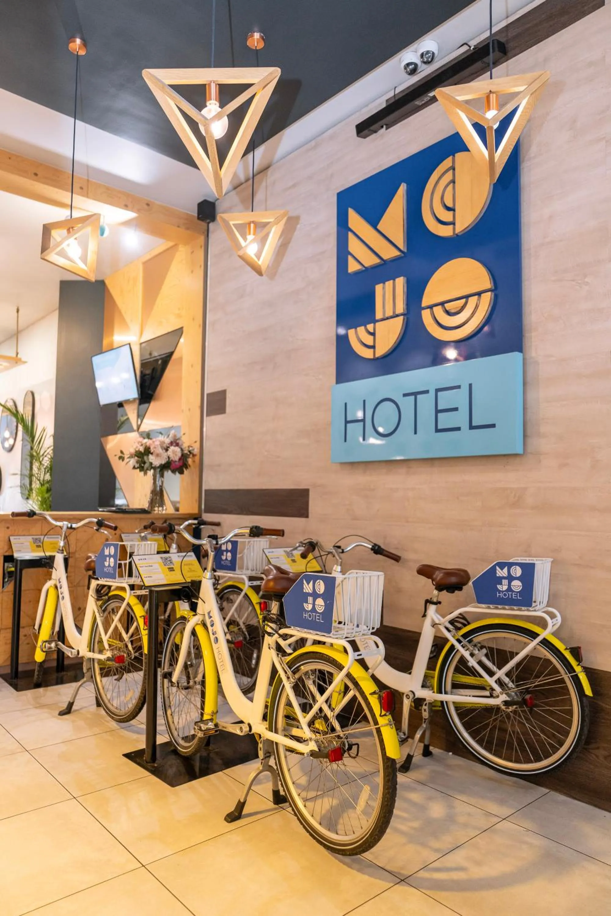 Lobby or reception in Mojo Hotel & Market