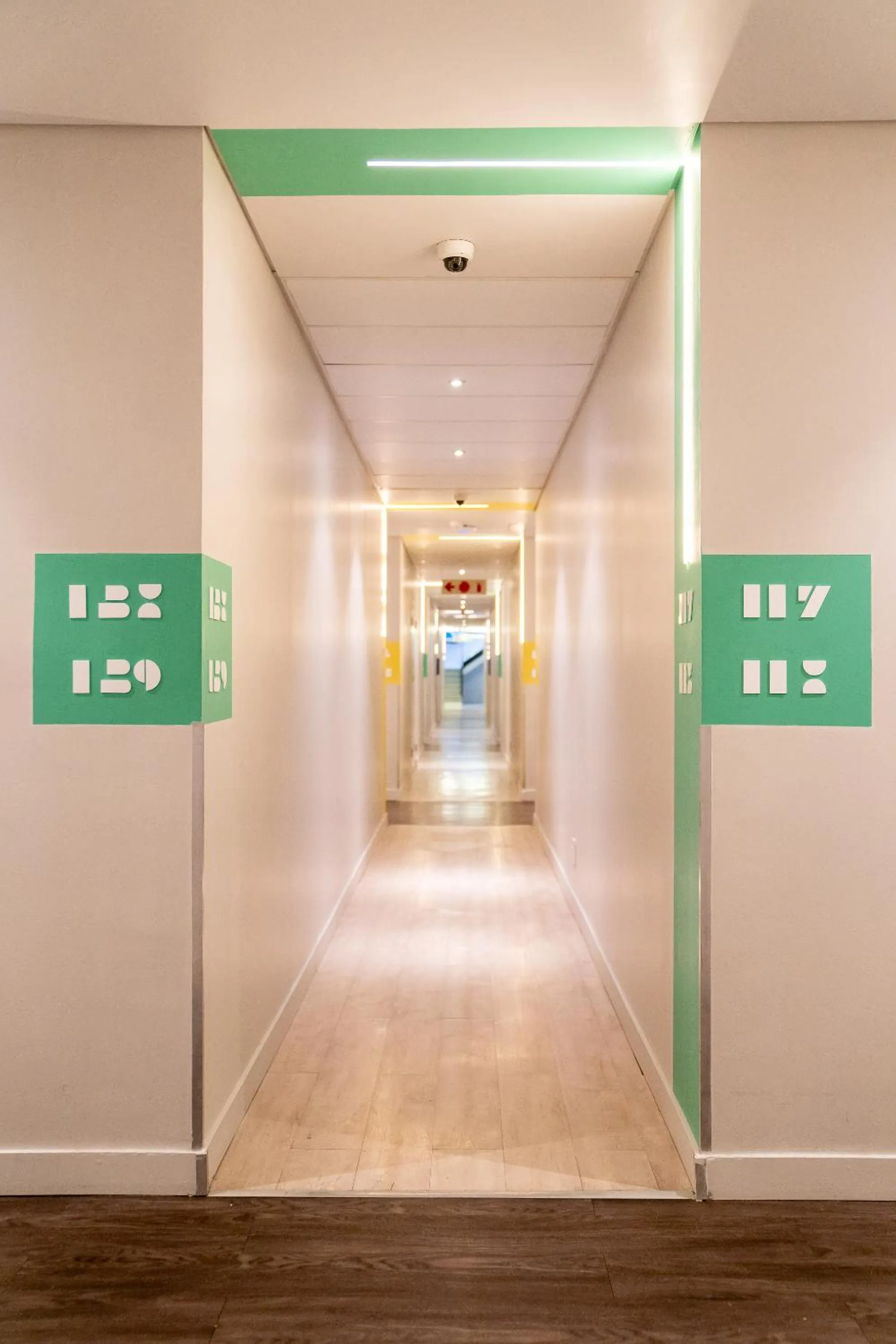 Property building in Mojo Hotel & Market