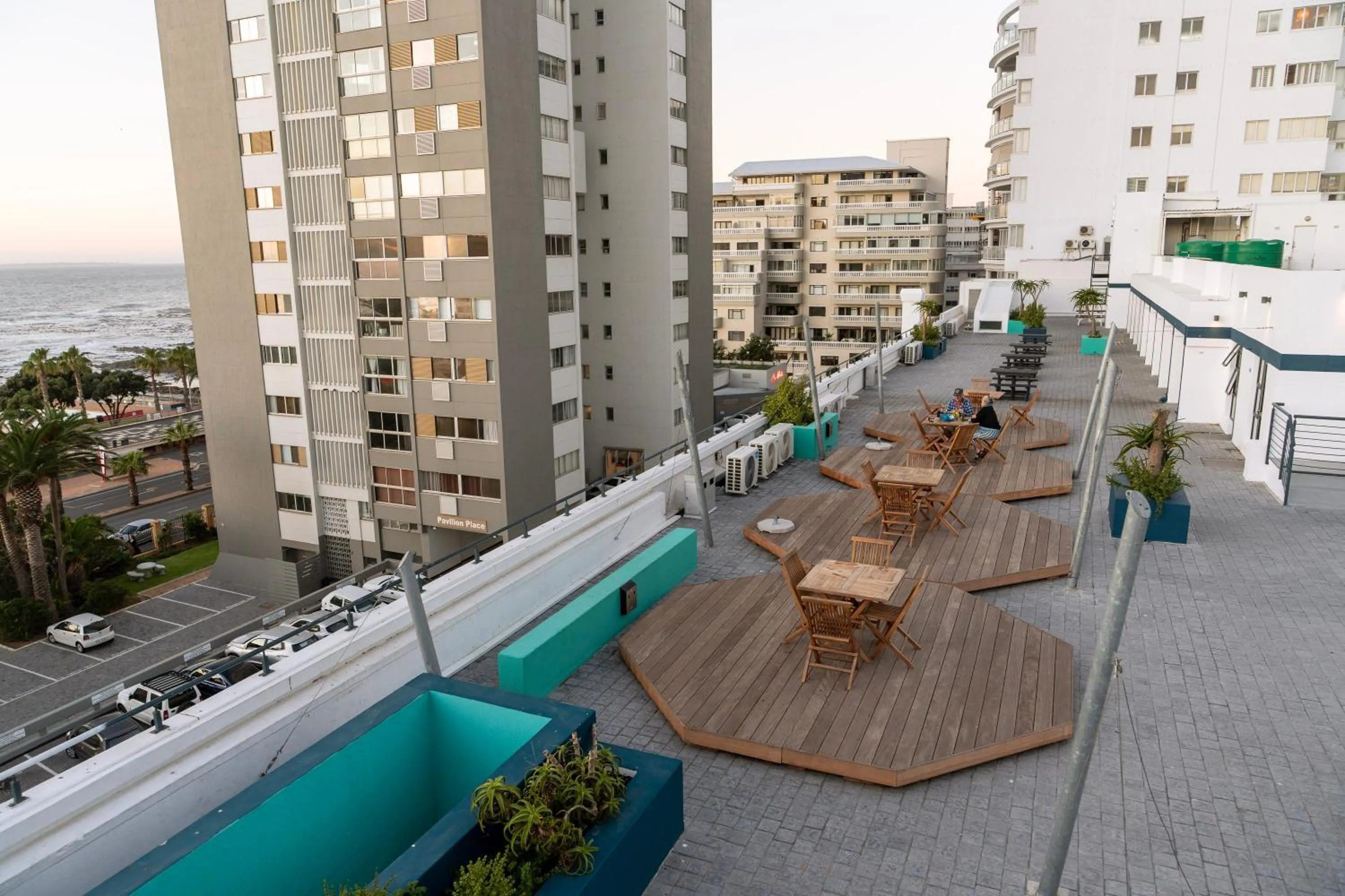 Balcony/Terrace in Mojo Hotel & Market