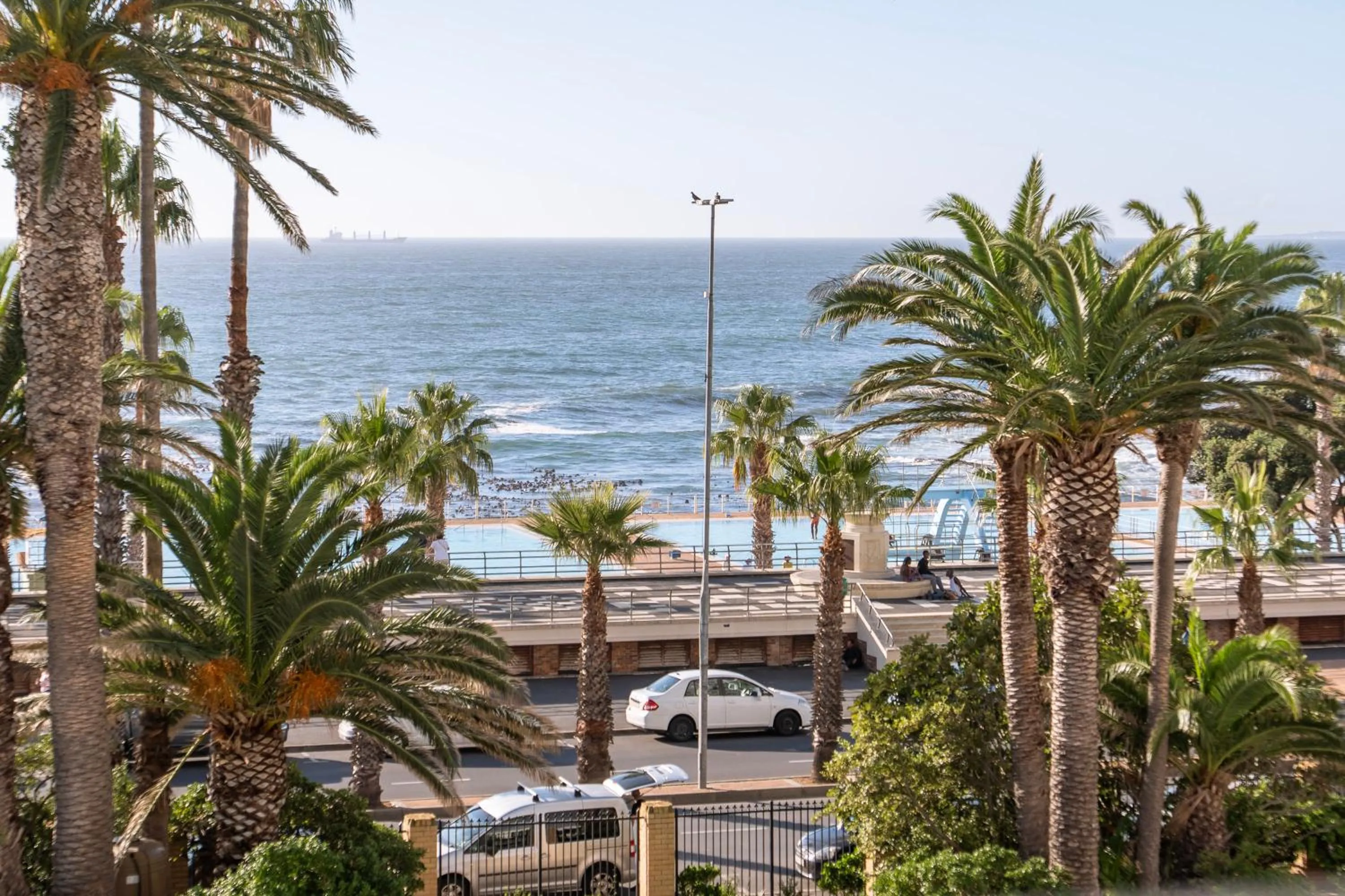 Sea view in Mojo Hotel & Market