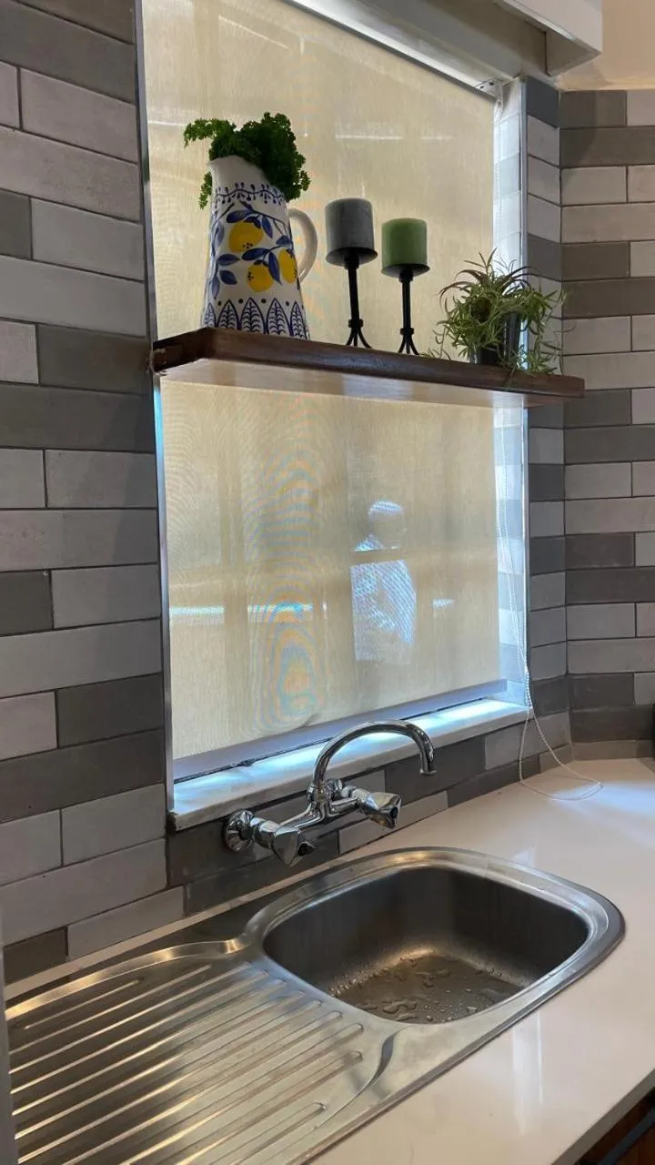 Kitchen or kitchenette in Thayu House