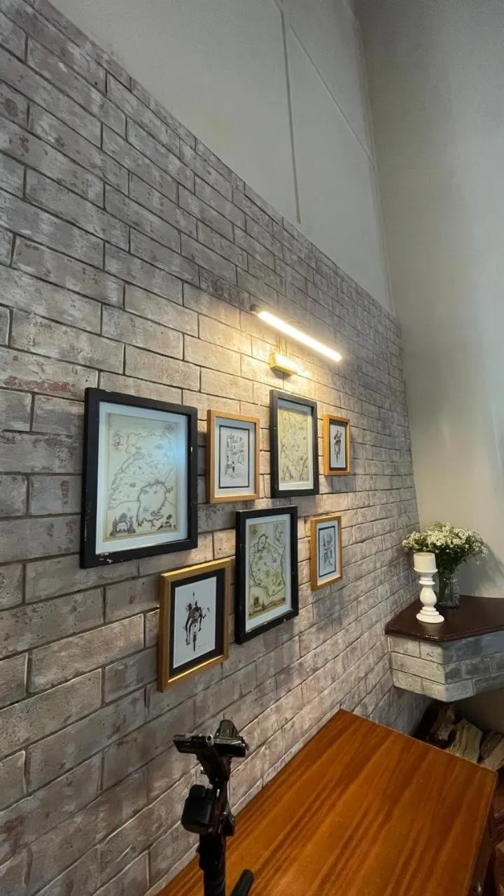 Decorative detail in Thayu House