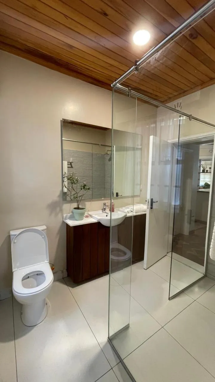 Bathroom in Thayu House