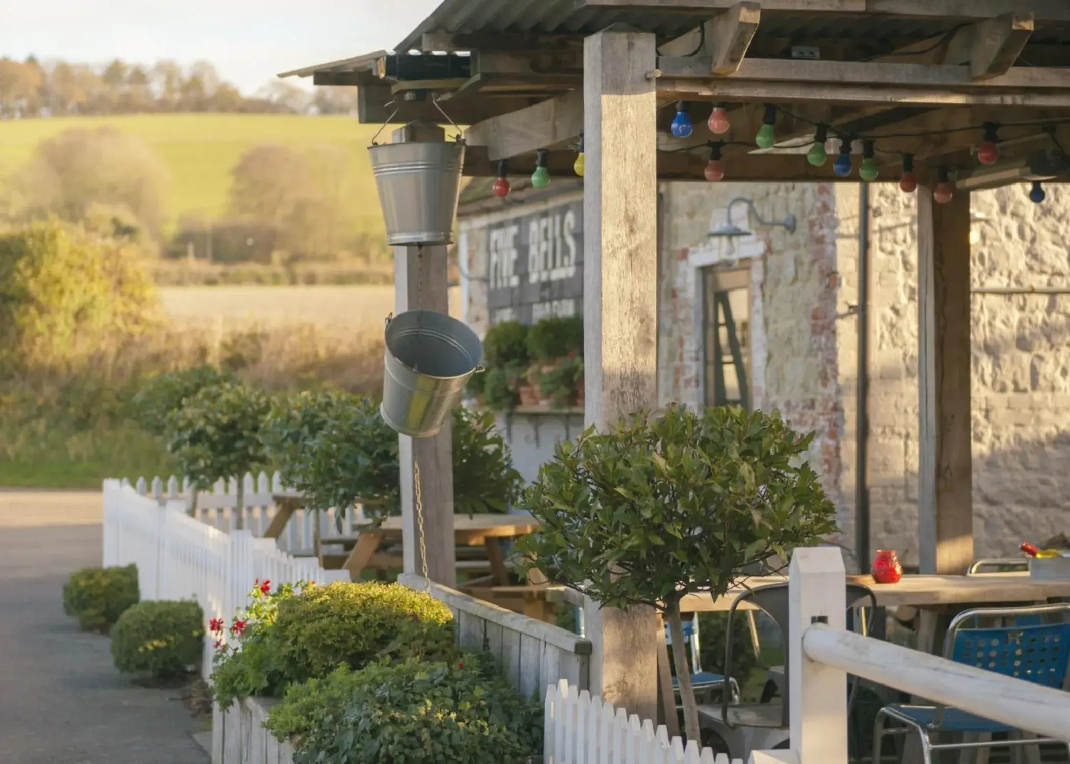 Property building in The Five Bells Inn Property building in The Five Bells Inn