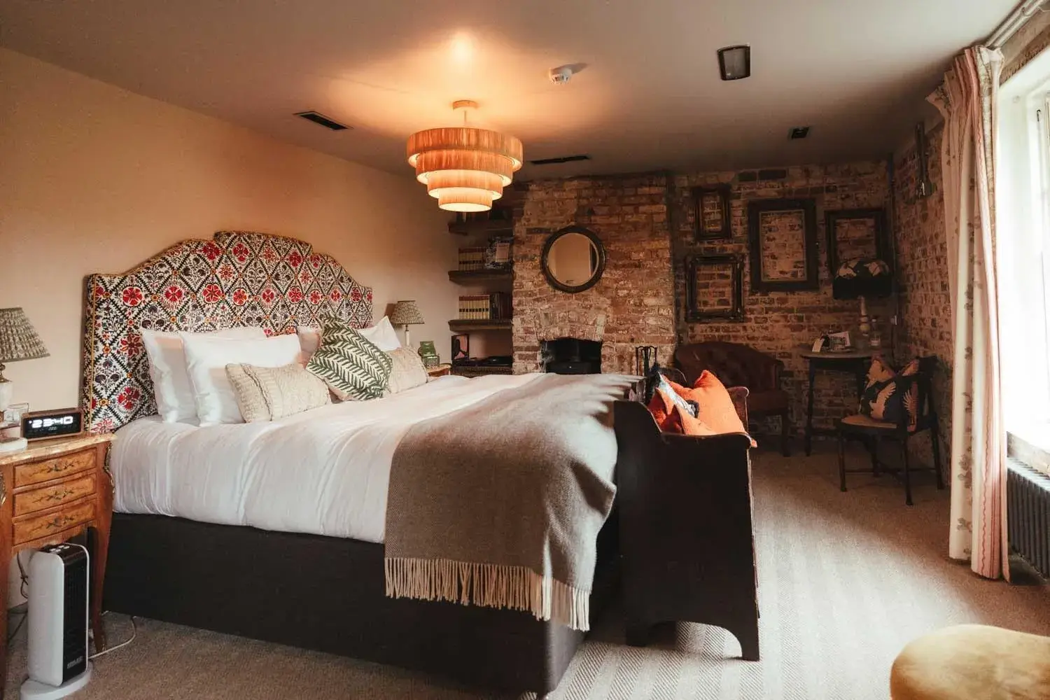 Bedroom, Bed in The Five Bells Inn Bedroom, Bed in The Five Bells Inn