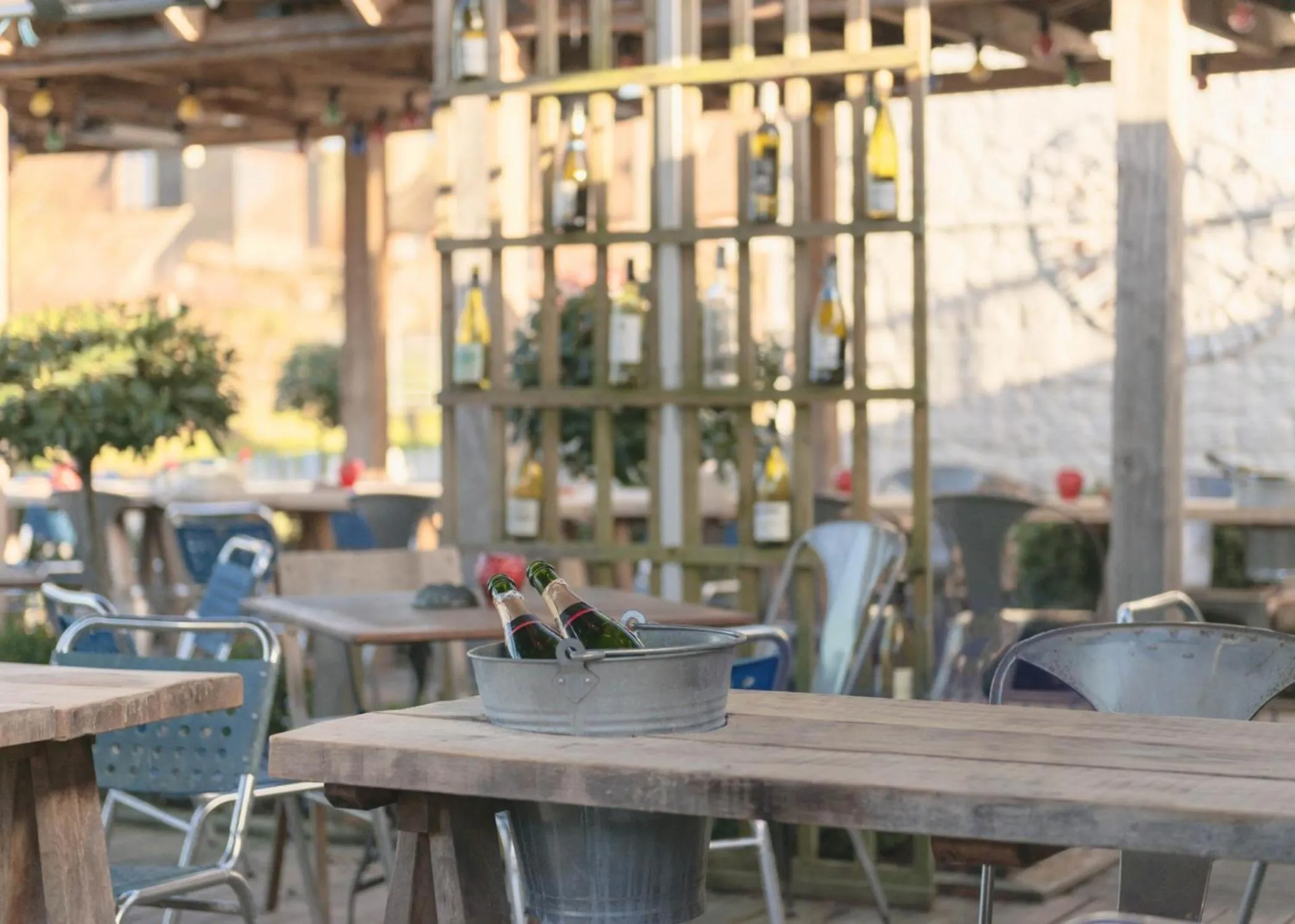 Property building in The Five Bells Inn