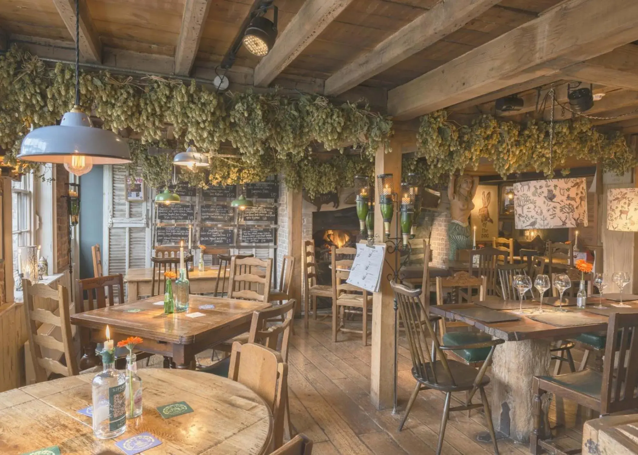 Restaurant/places to eat in The Five Bells Inn Restaurant/places to eat in The Five Bells Inn