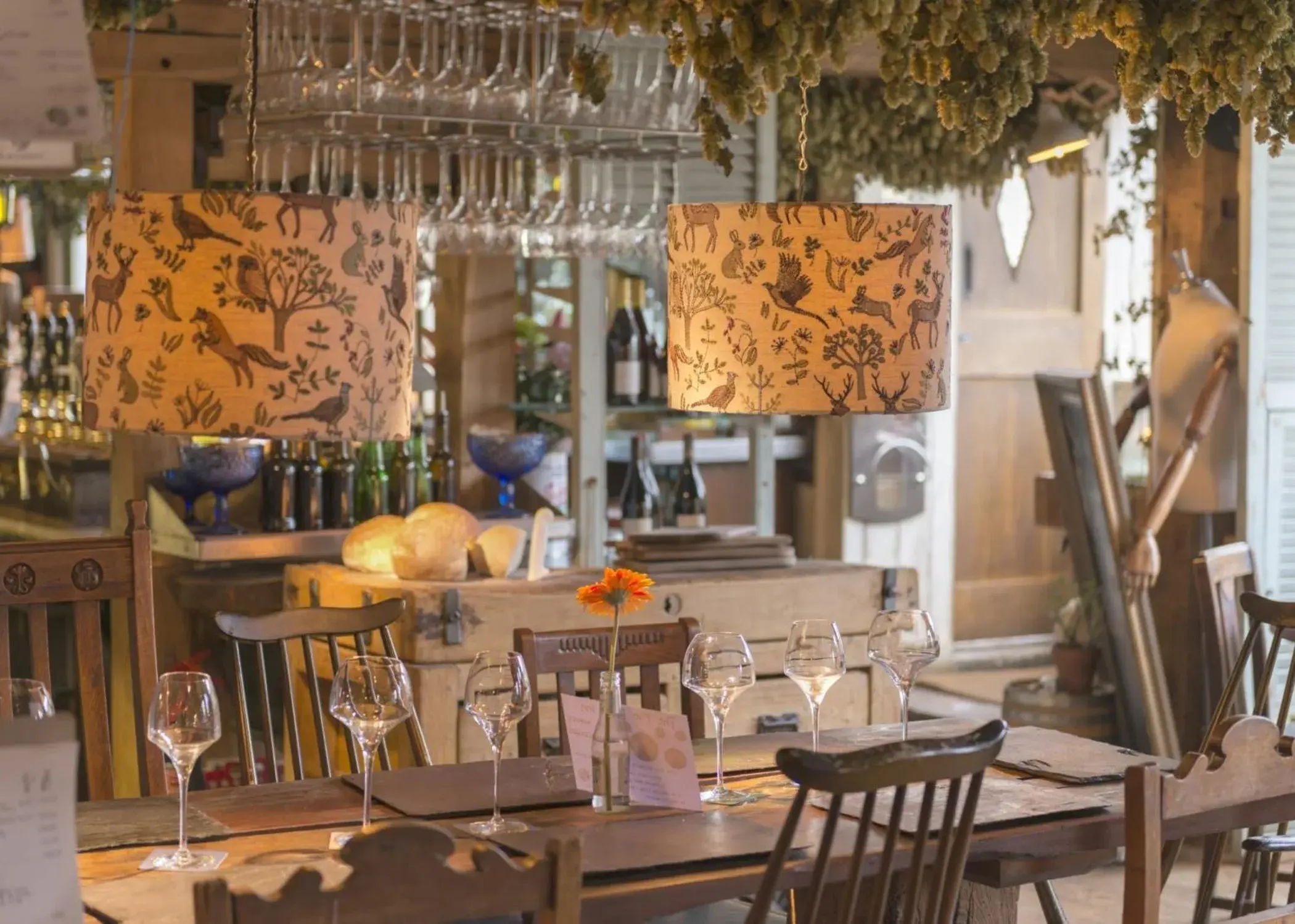 Restaurant/places to eat in The Five Bells Inn Restaurant/places to eat in The Five Bells Inn