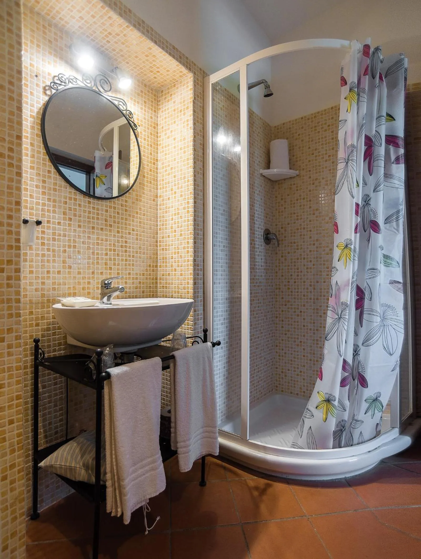 Bathroom in B&B 8380 Saturnia Terme