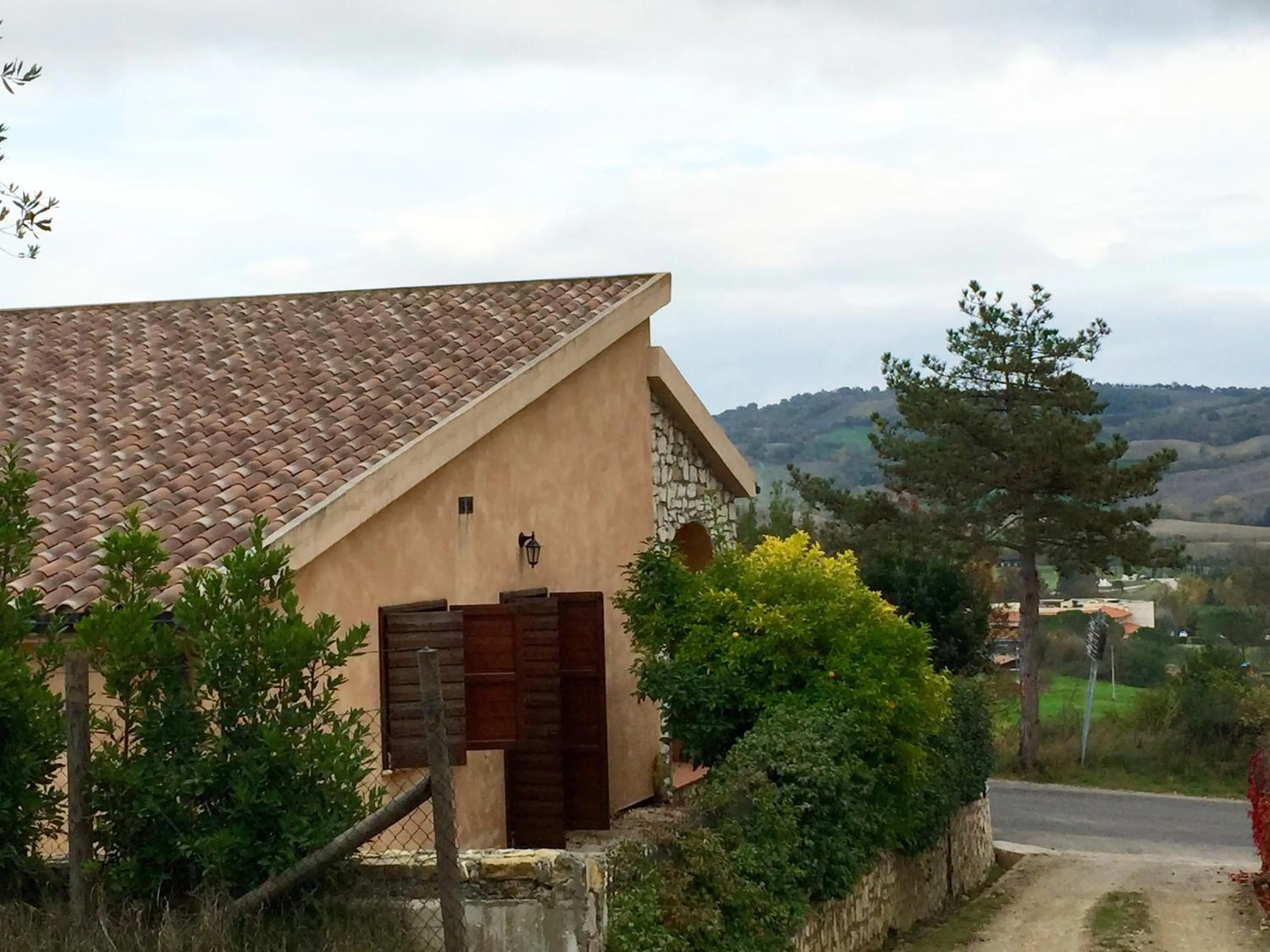 Property building in B&B 8380 Saturnia Terme