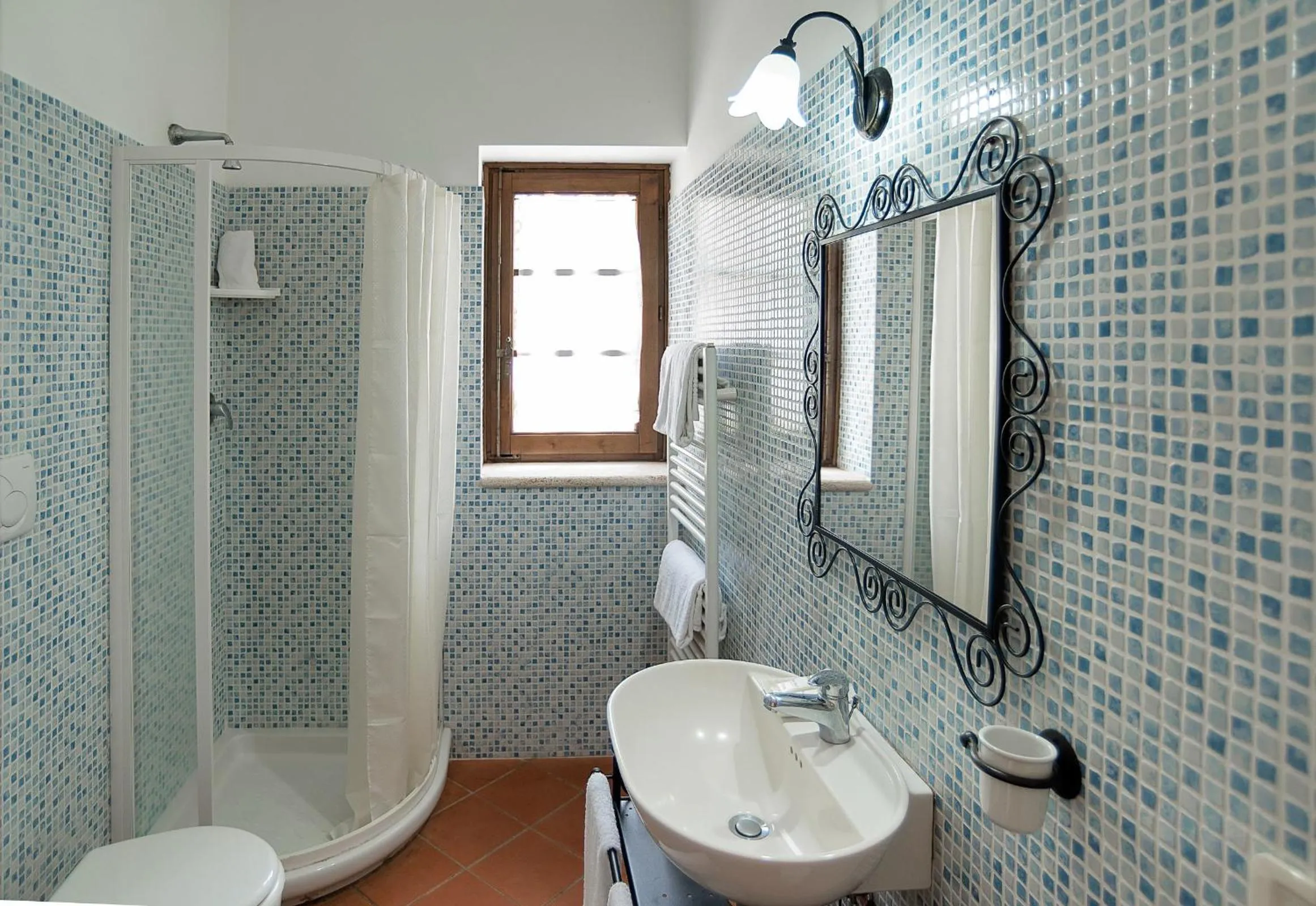 Bathroom in B&B 8380 Saturnia Terme