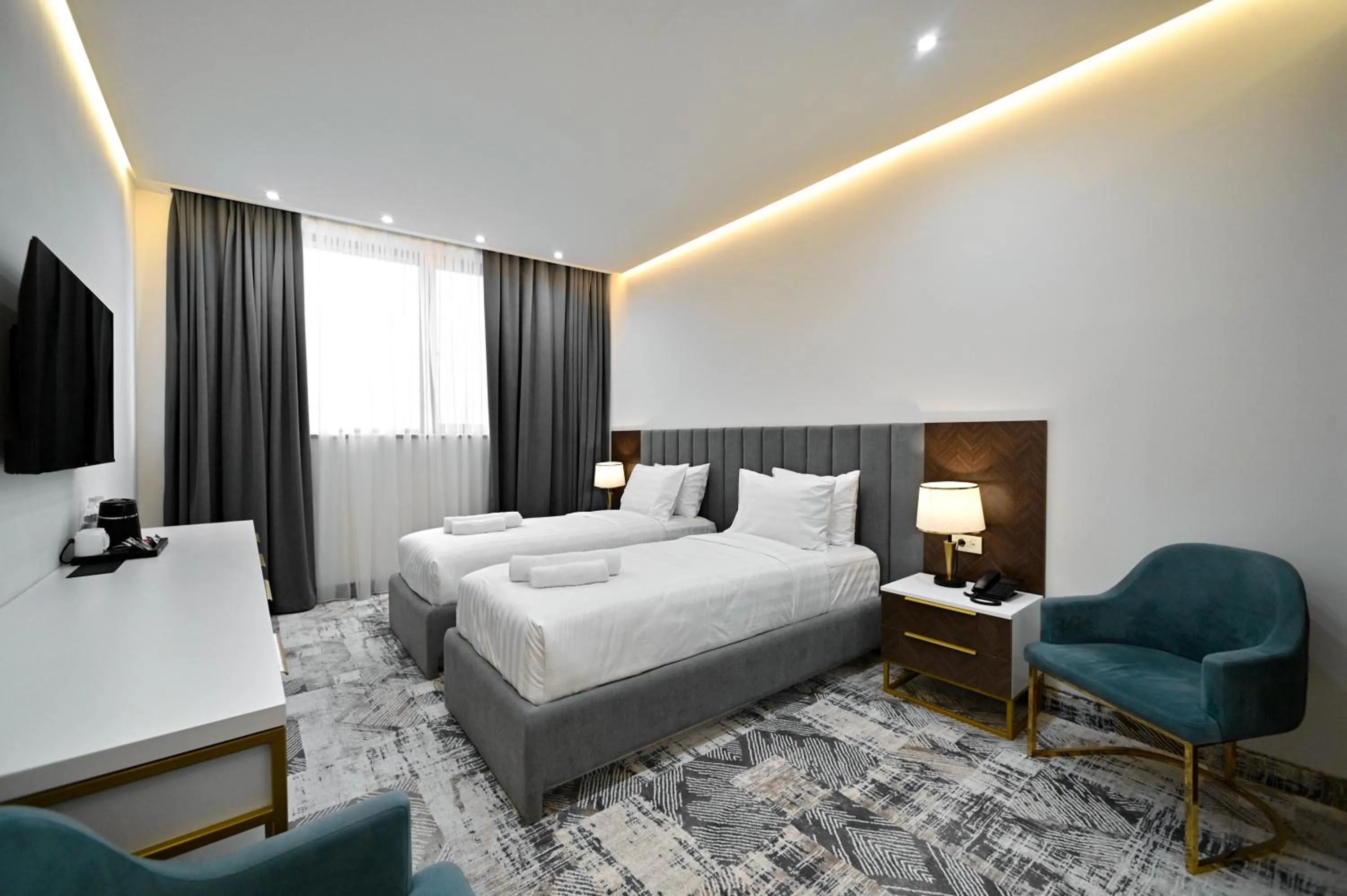 Bed in Venice Hotel Complex