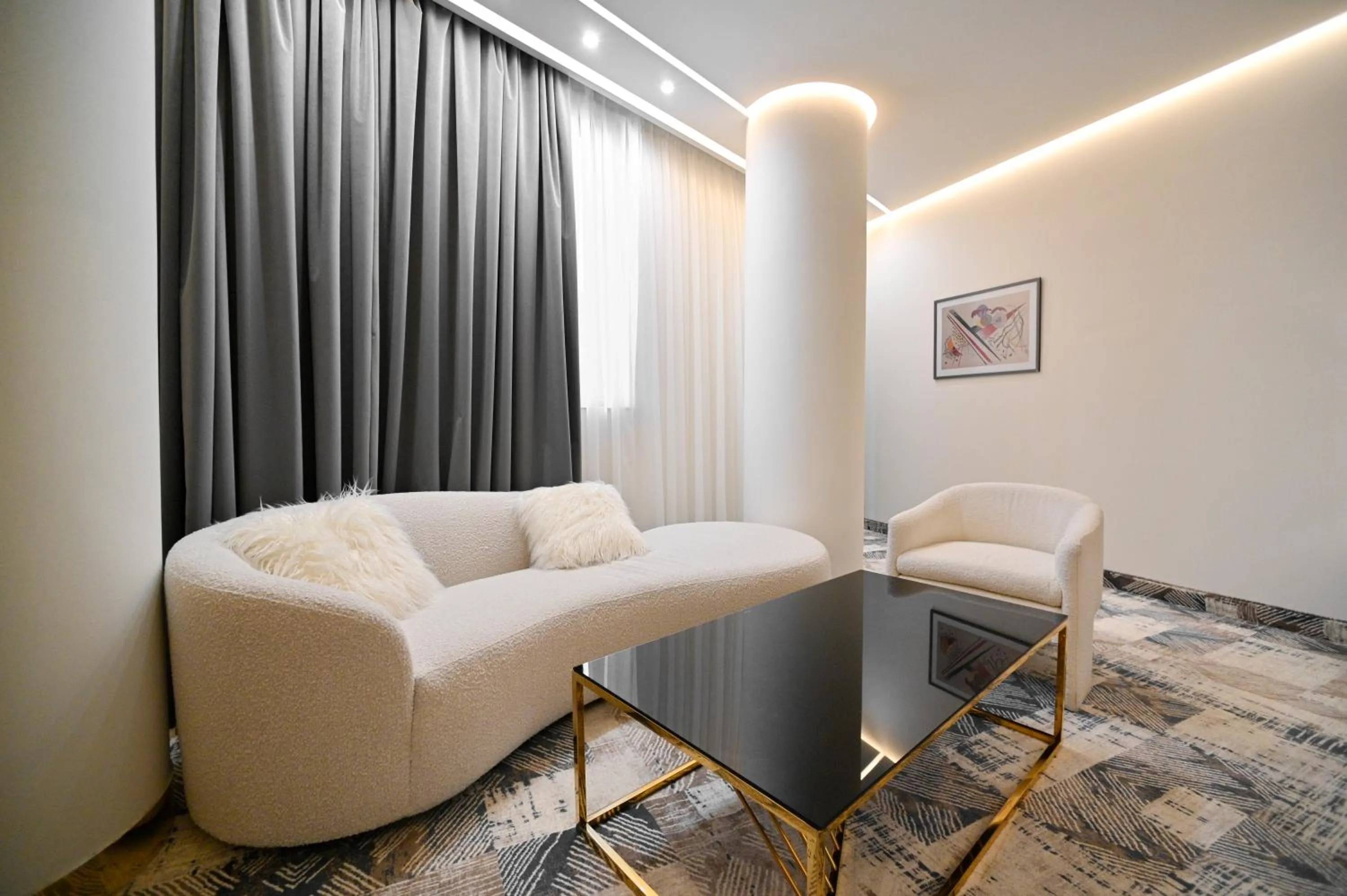Living room in Venice Hotel Complex