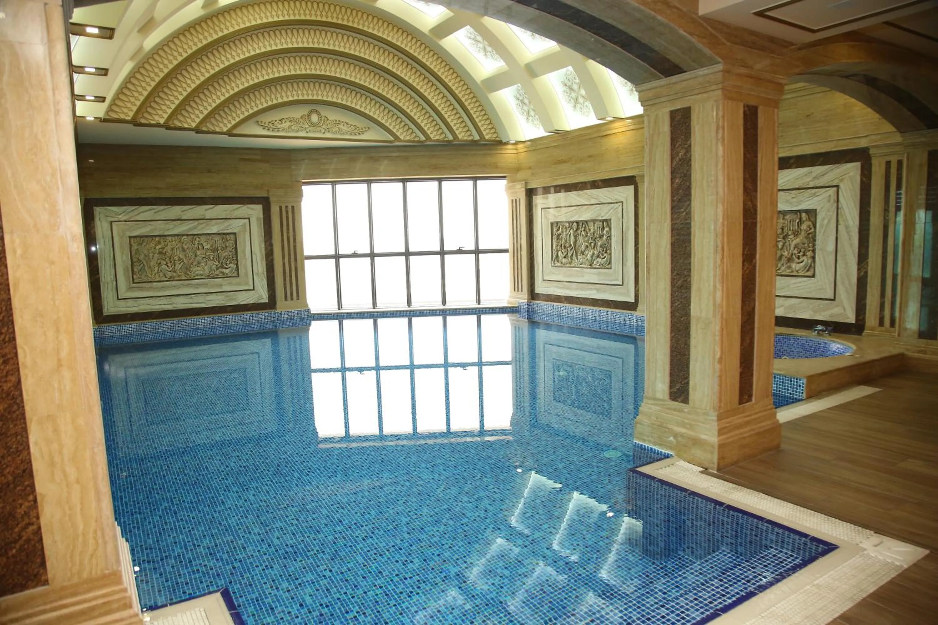 Pool view in Venice Hotel Complex