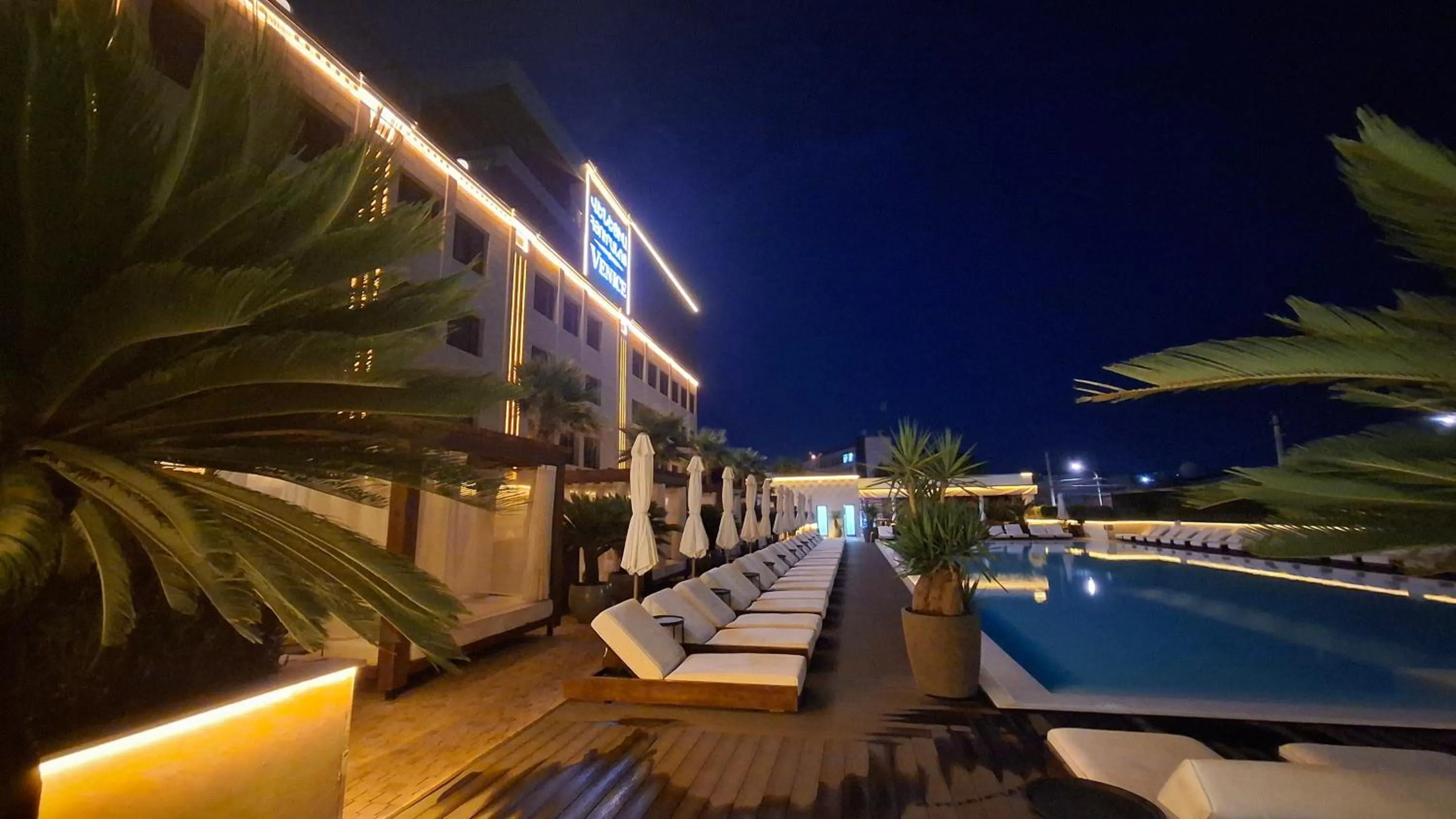 Property building in Venice Hotel Complex