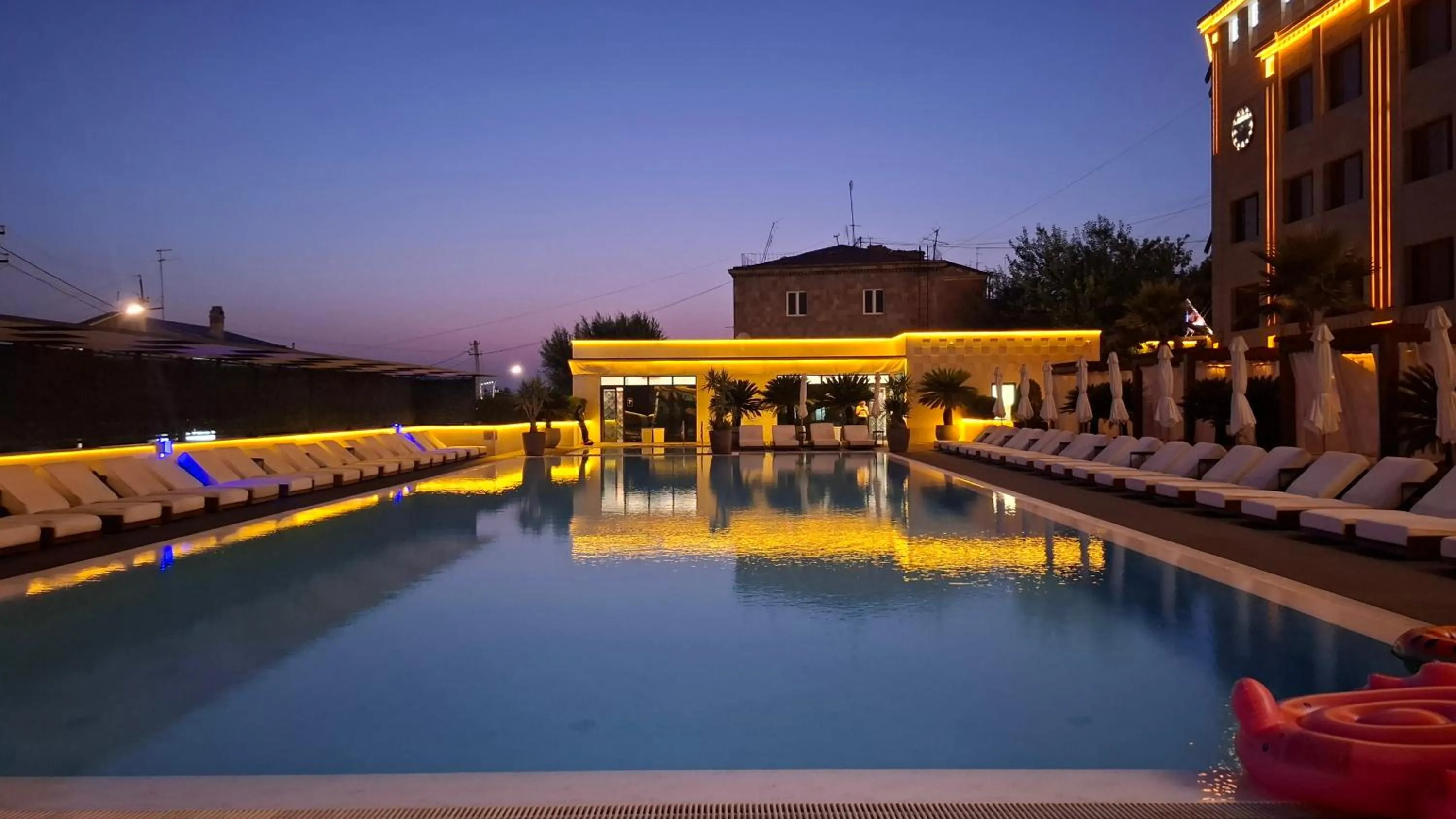 Property building in Venice Hotel Complex