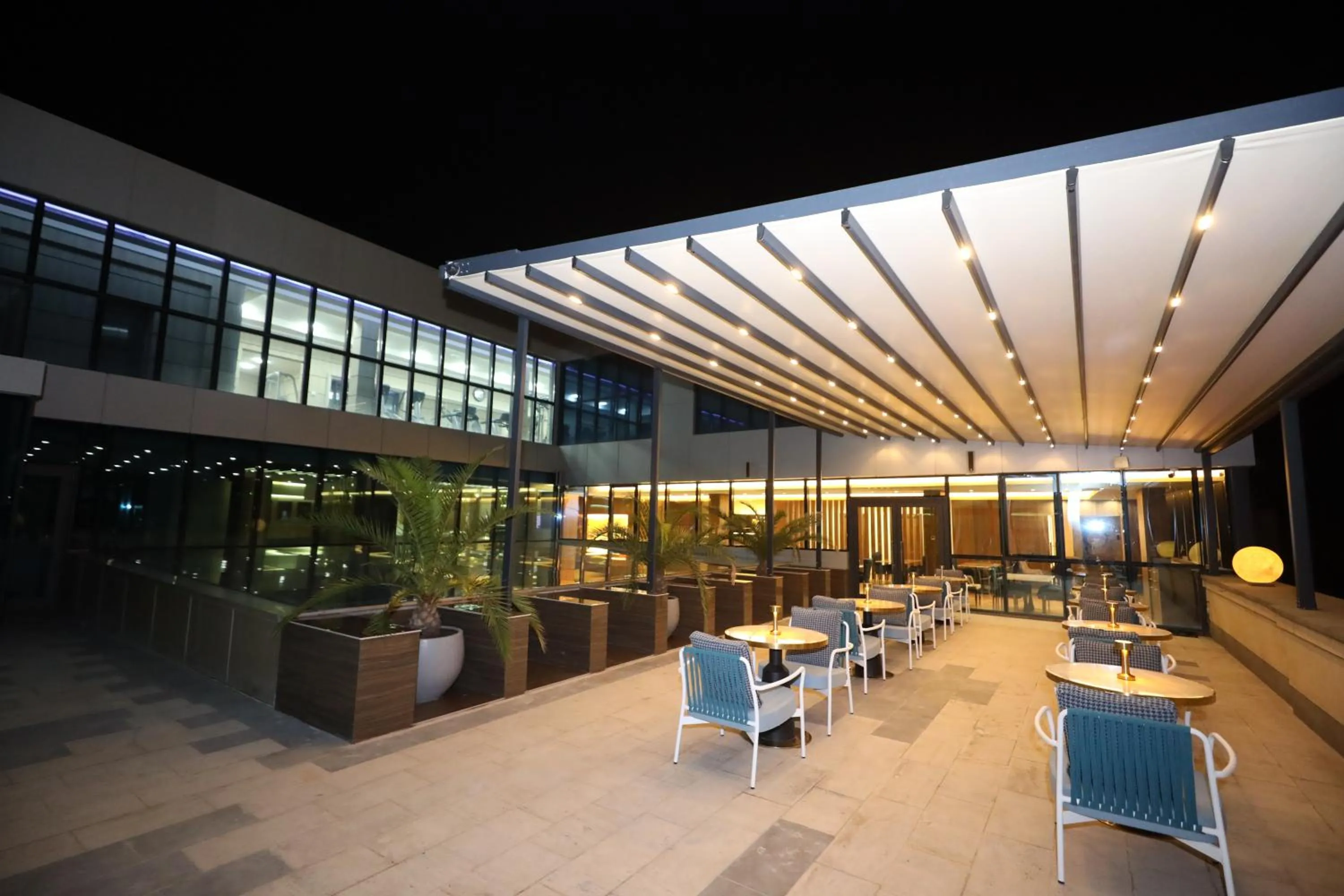 Balcony/Terrace in Venice Hotel Complex