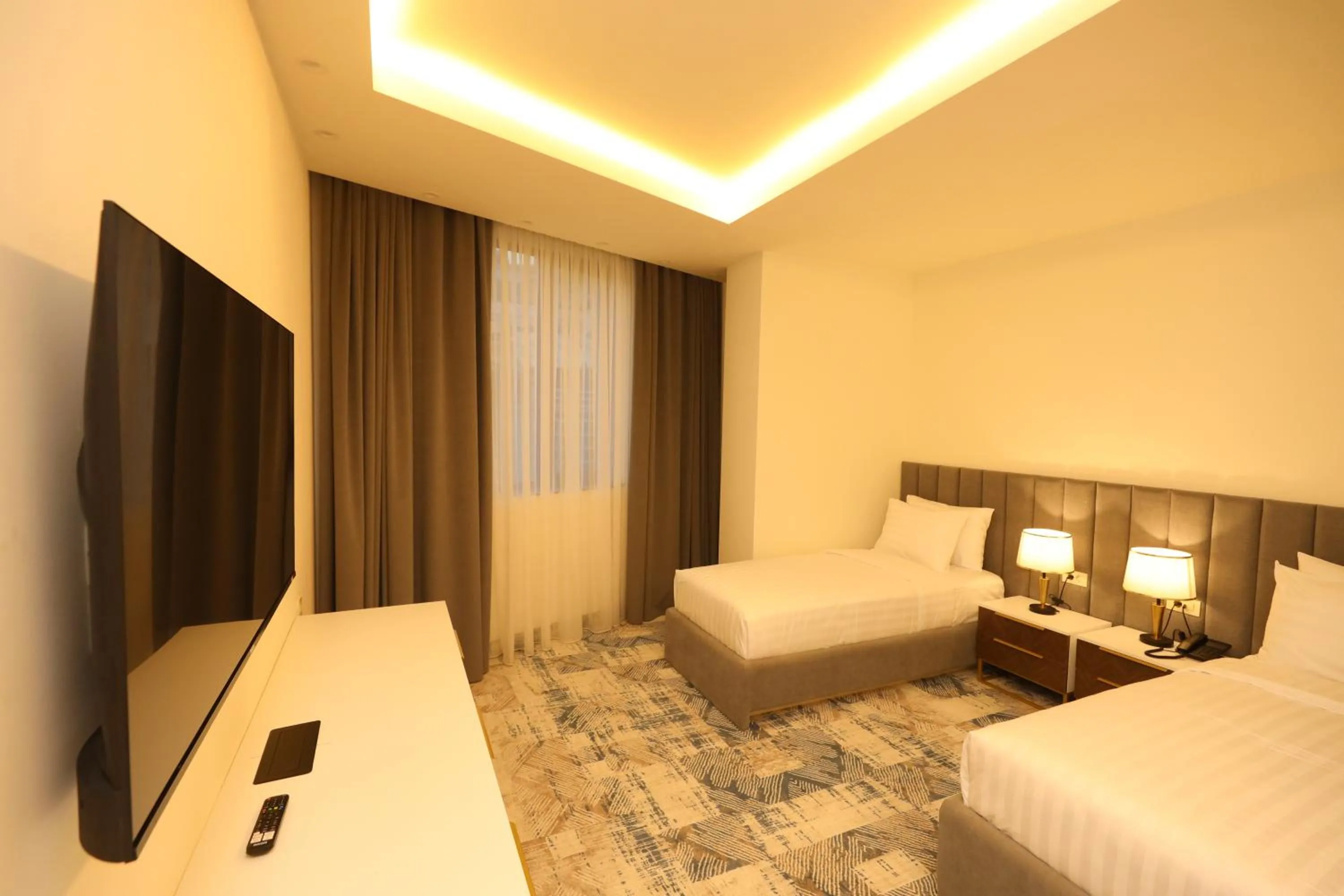 Bed in Venice Hotel Complex
