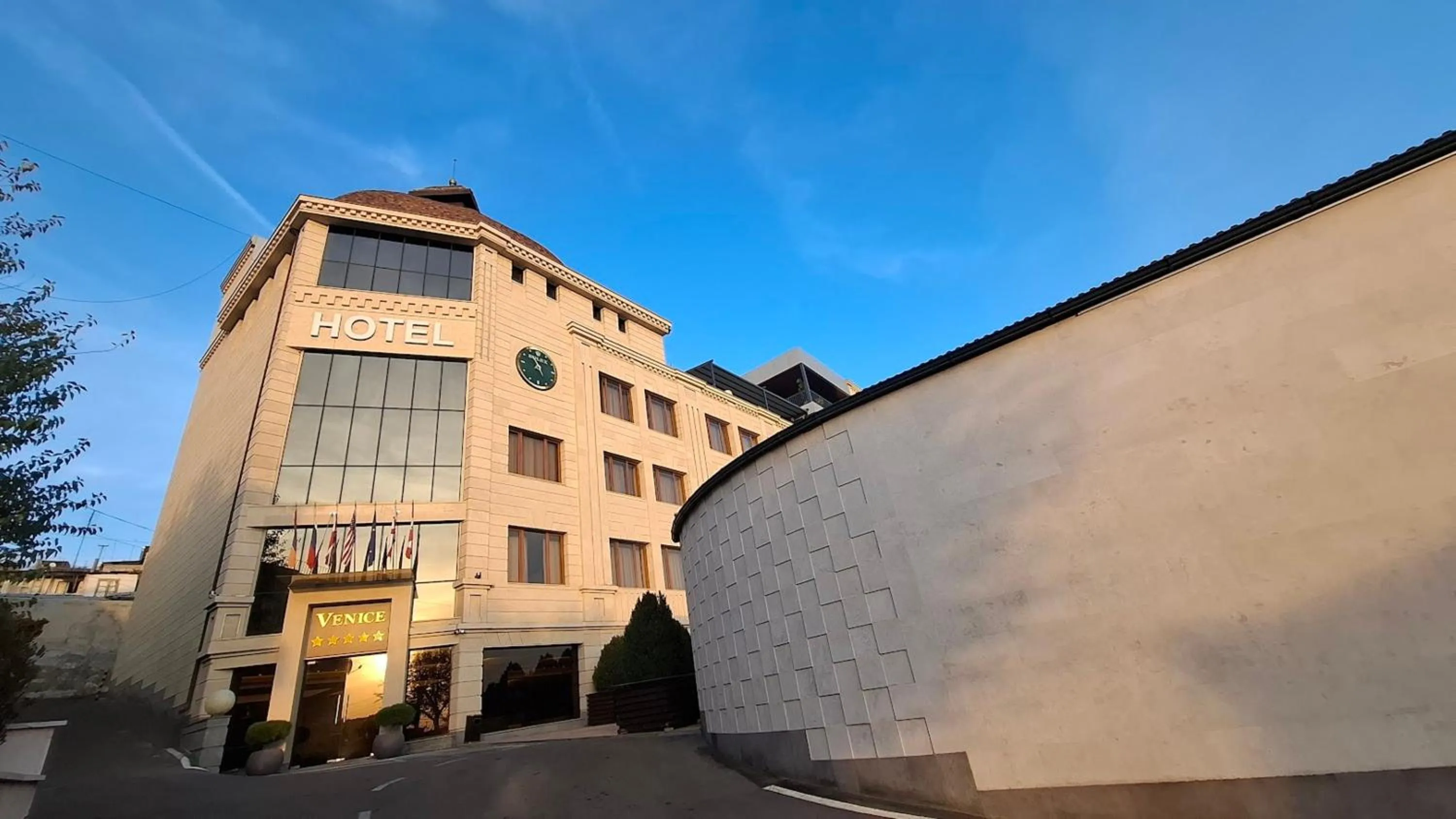 Property building in Venice Hotel Complex