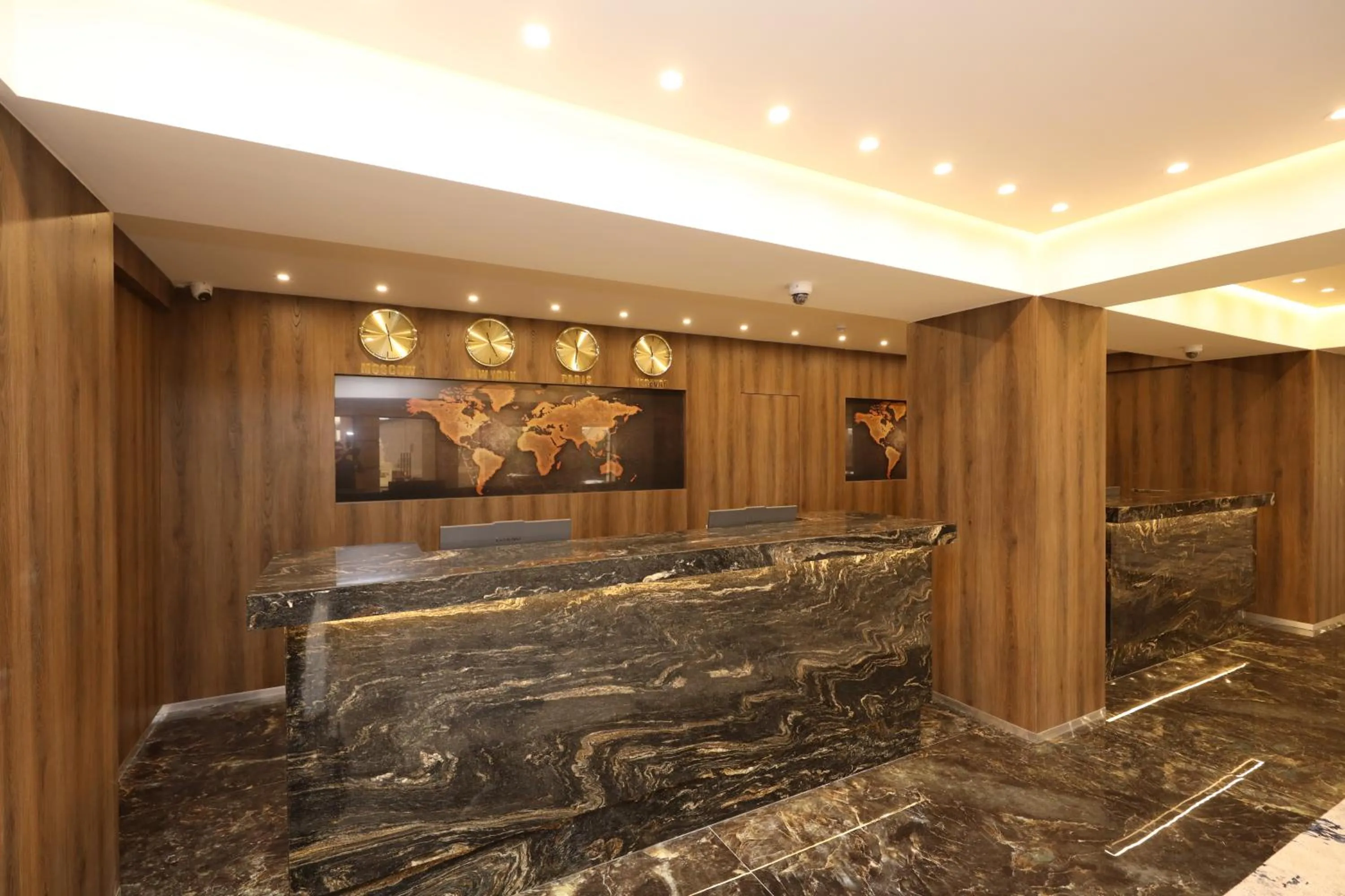 Lobby or reception in Venice Hotel Complex