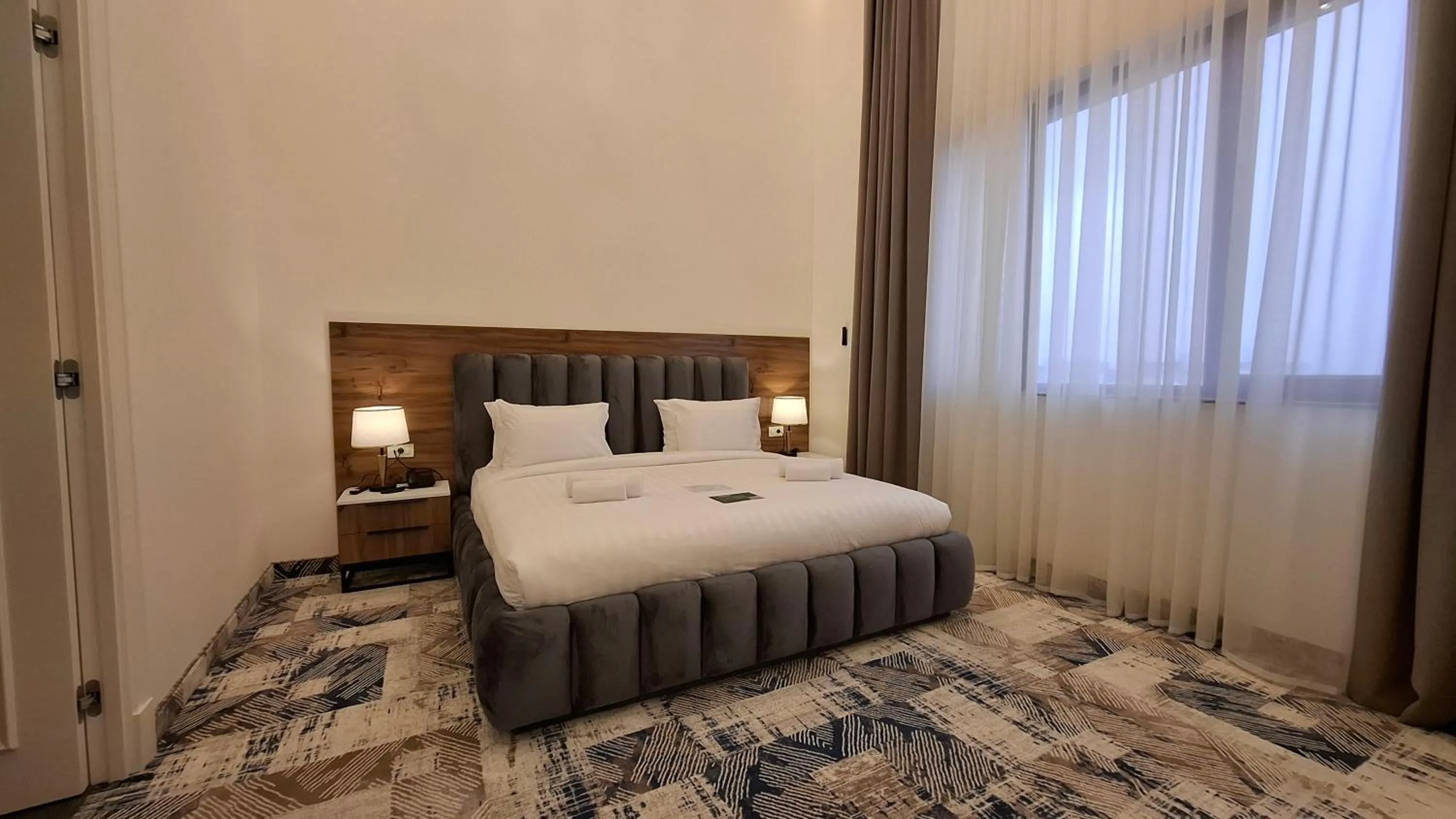 Bed in Venice Hotel Complex