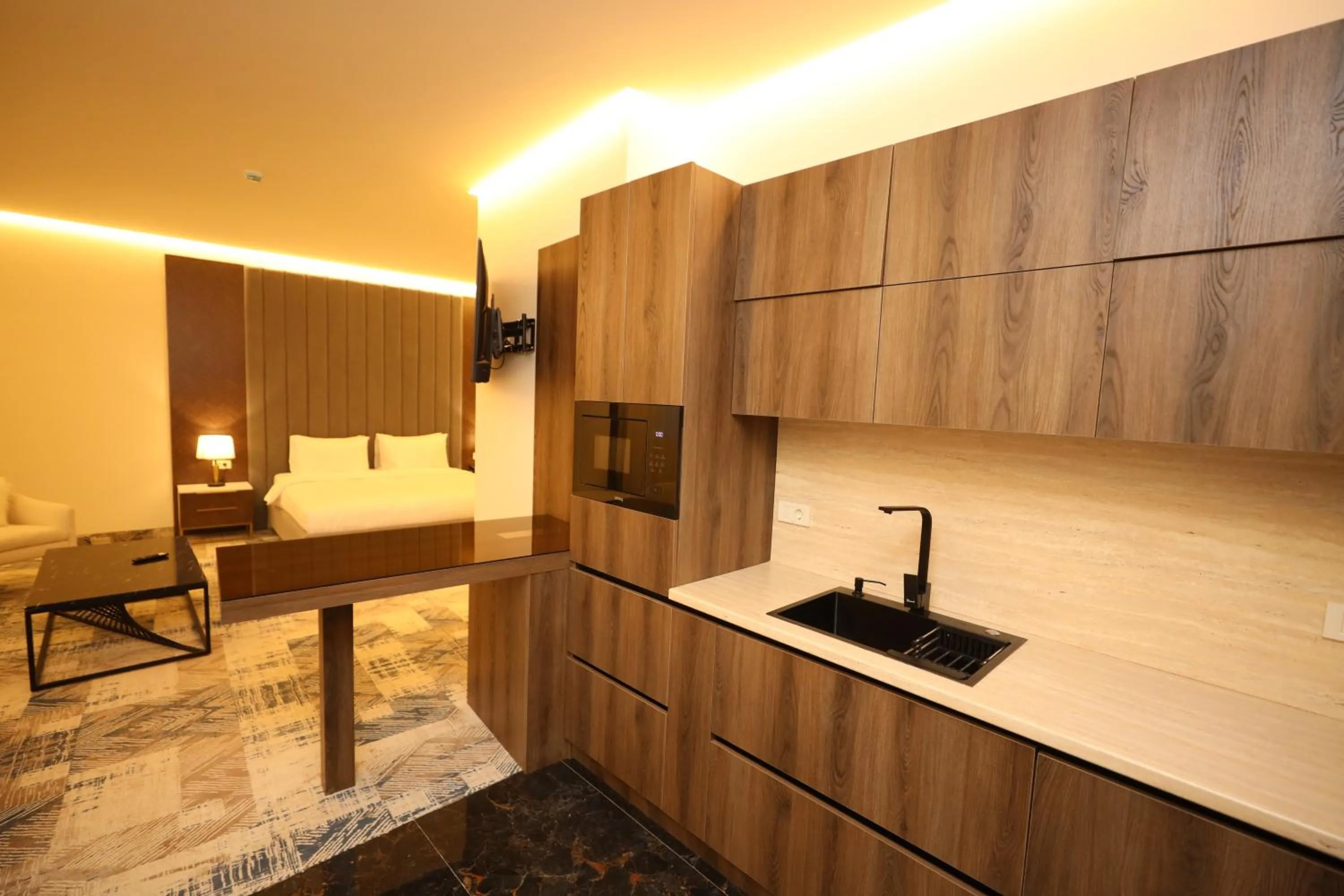 Bed in Venice Hotel Complex