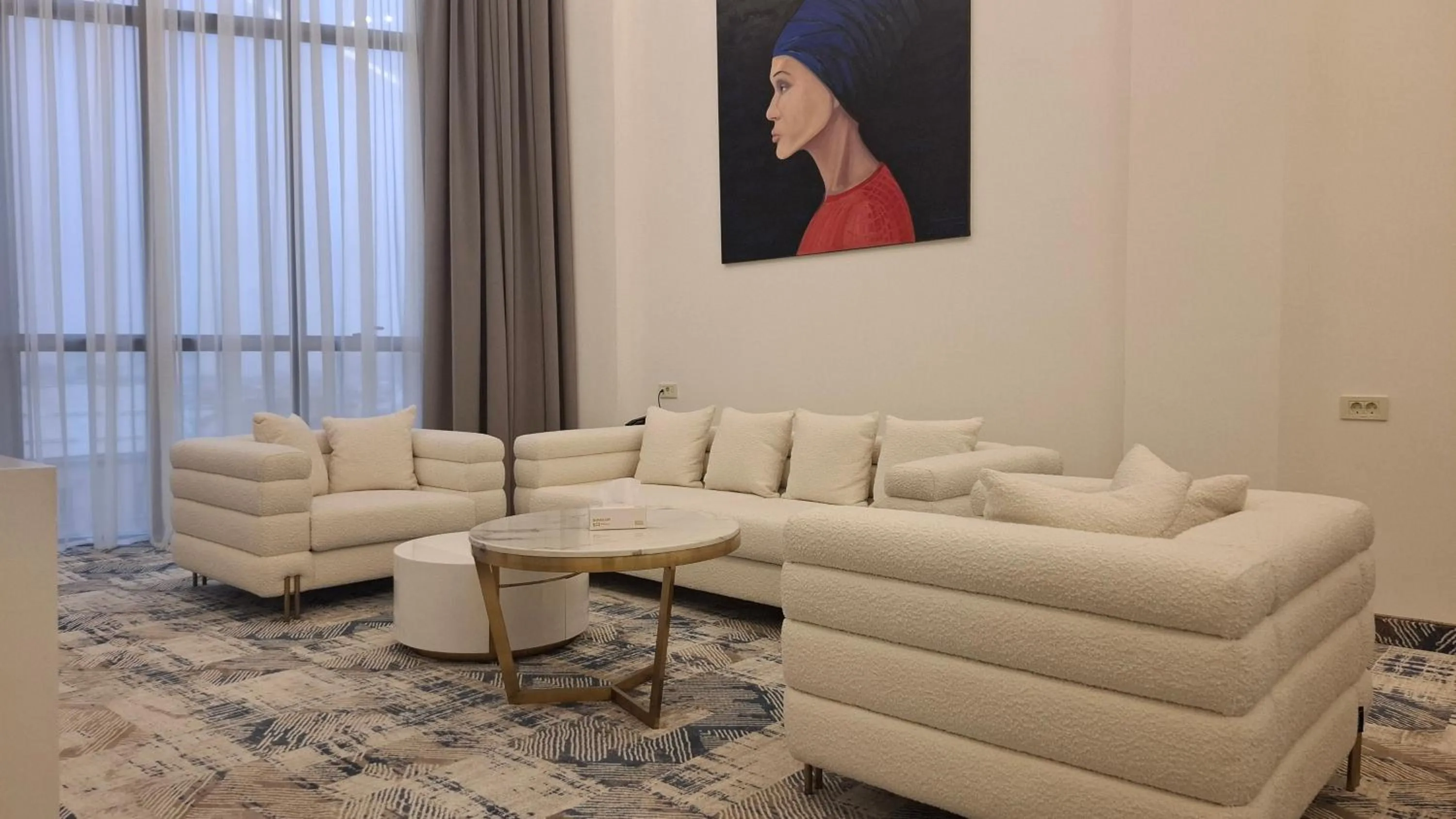 Living room in Venice Hotel Complex