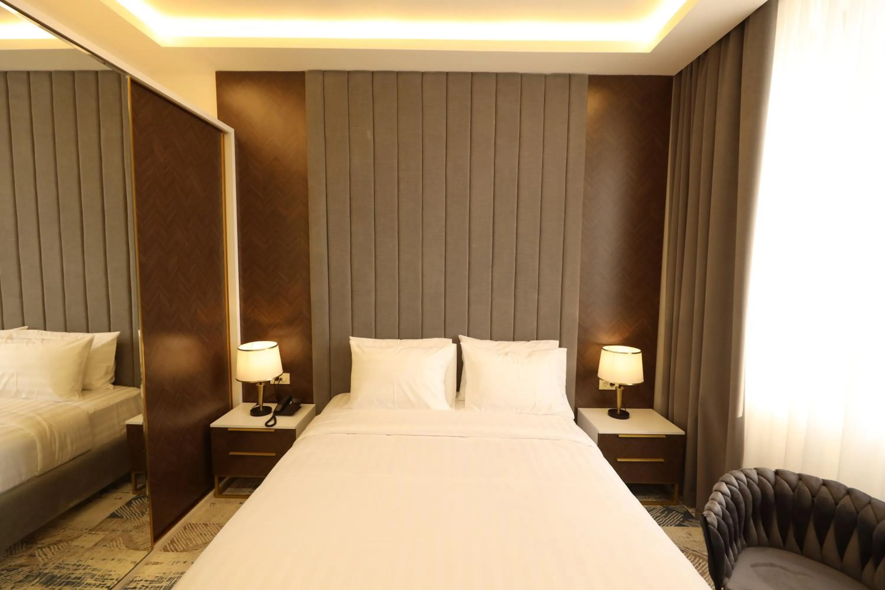 Bed in Venice Hotel Complex