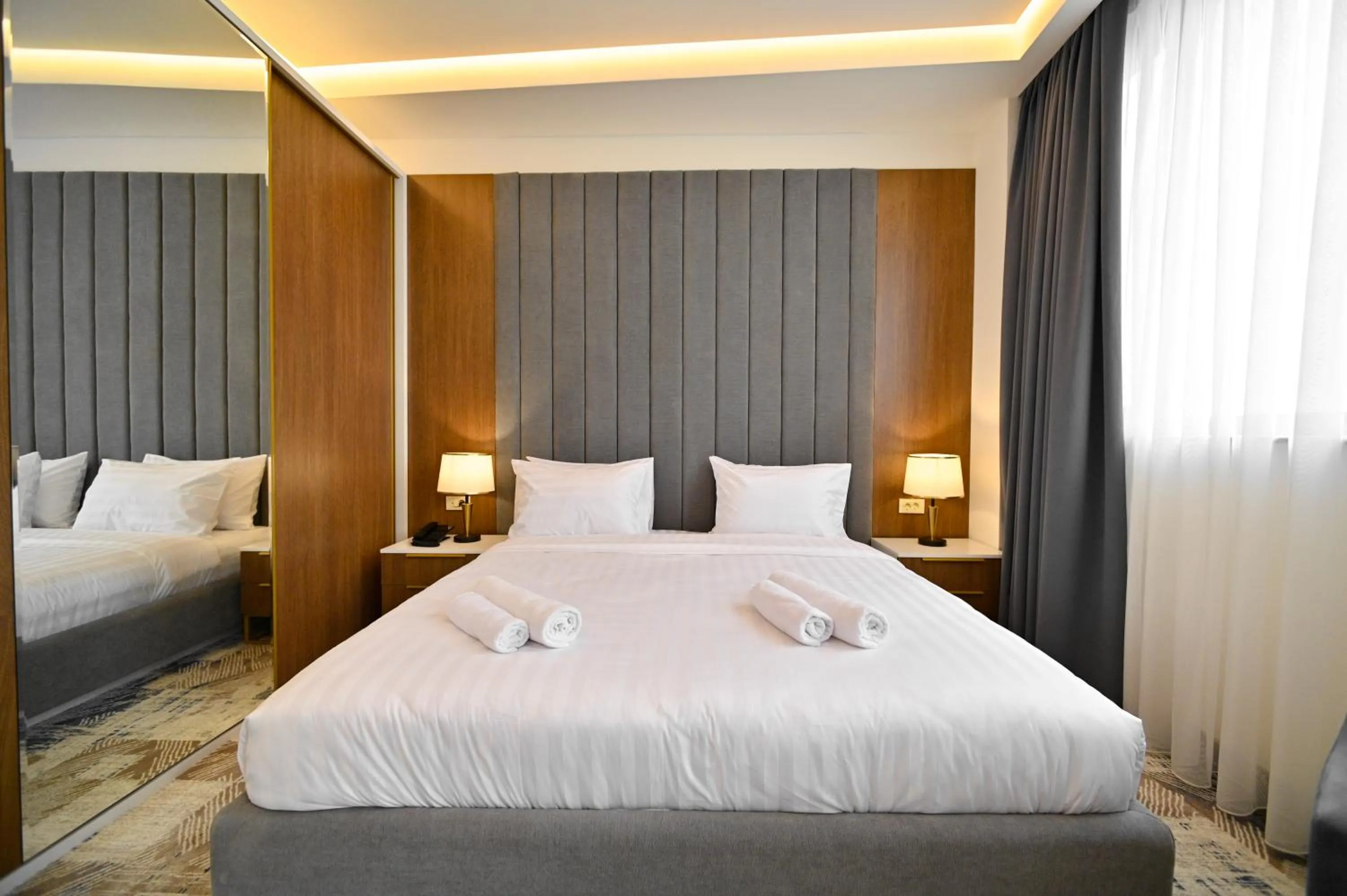 Bed in Venice Hotel Complex