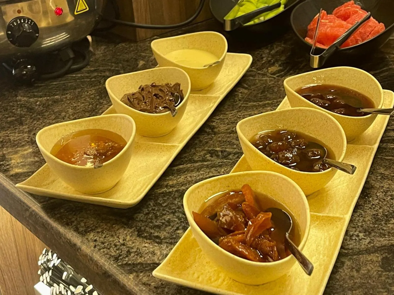 Food and drinks in Venice Hotel Complex