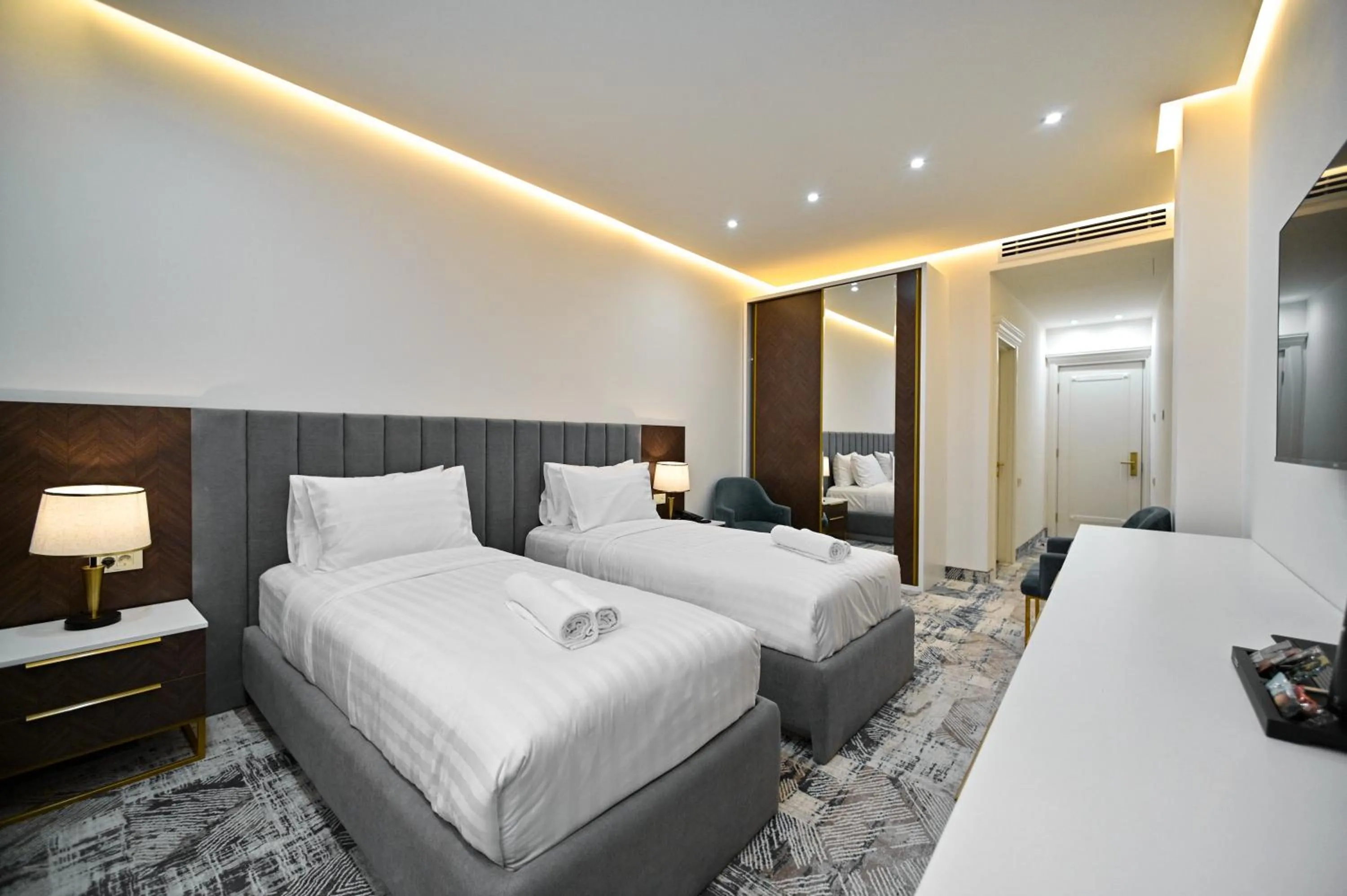 Bed in Venice Hotel Complex