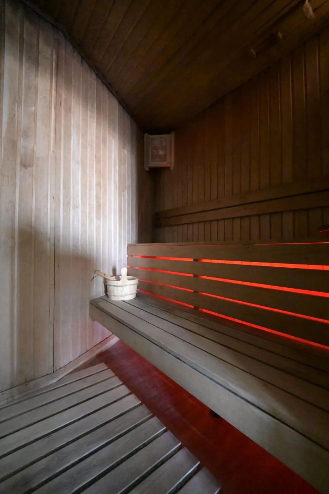 Sauna in Venice Hotel Complex