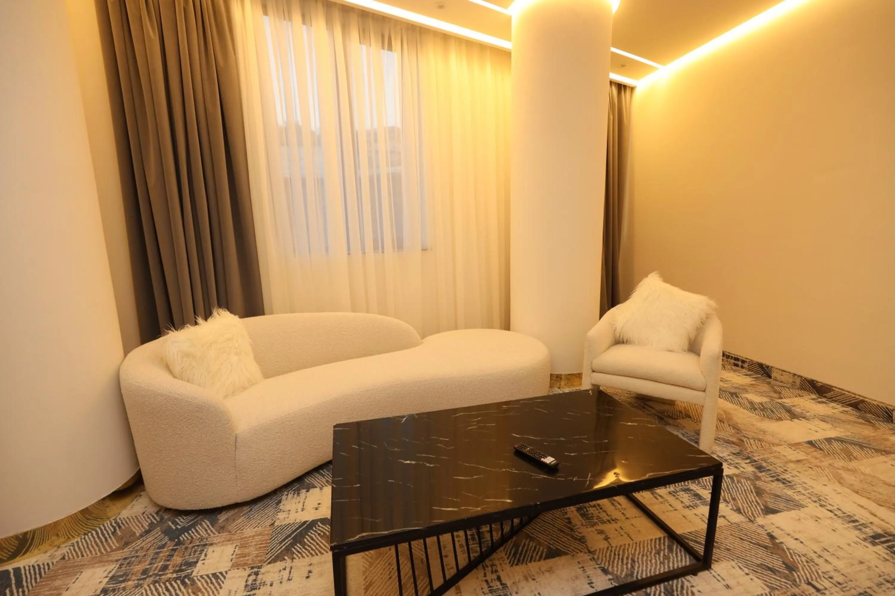 Living room in Venice Hotel Complex