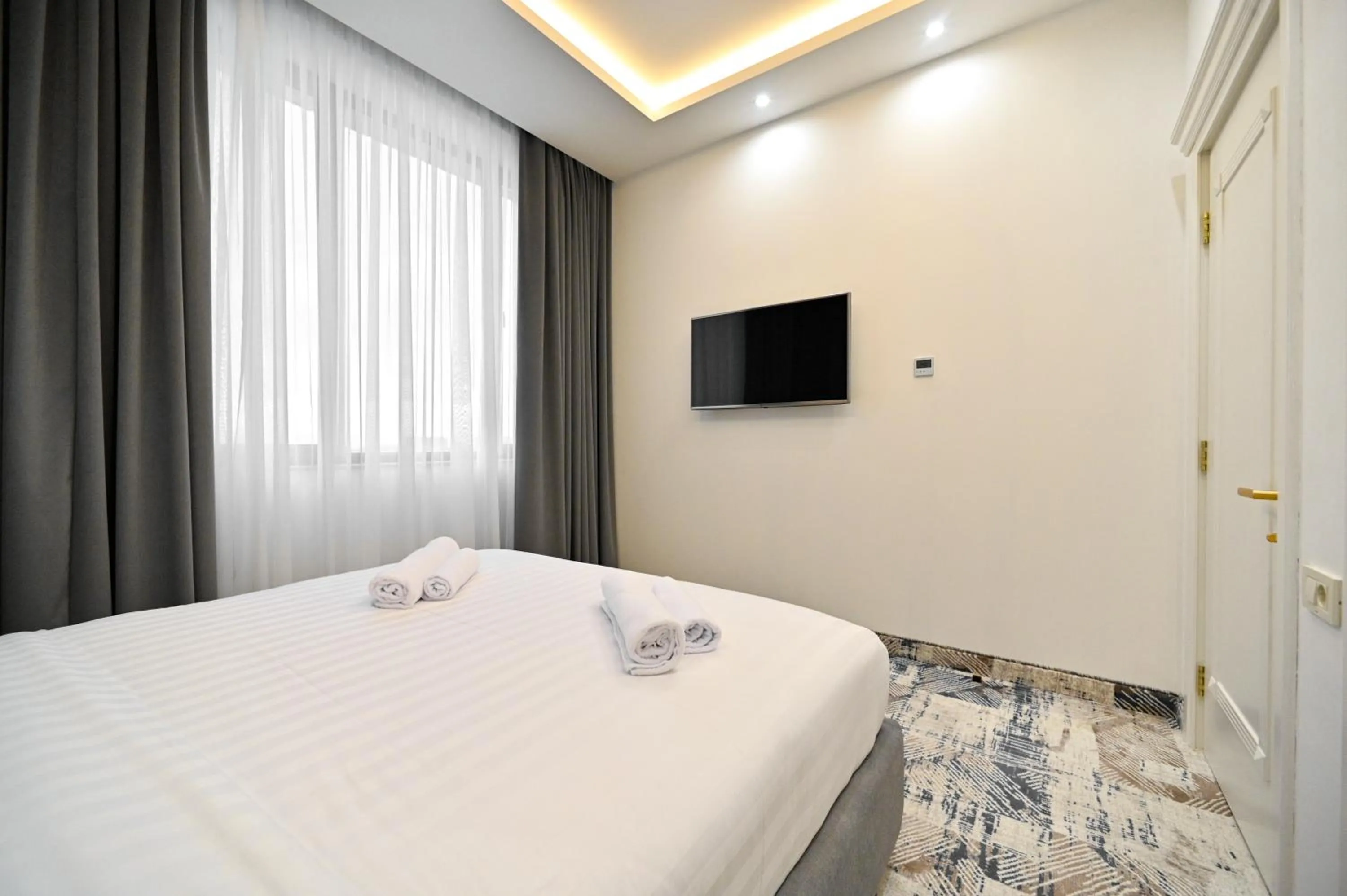 Bed in Venice Hotel Complex