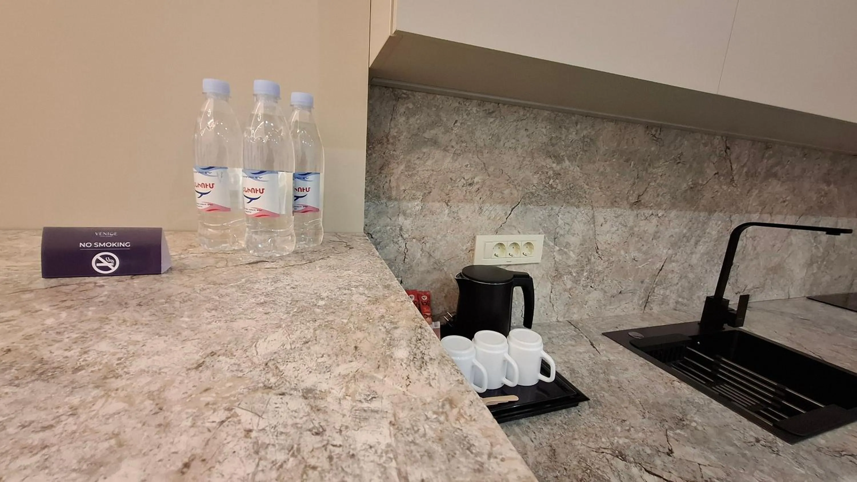 Kitchen or kitchenette in Venice Hotel Complex