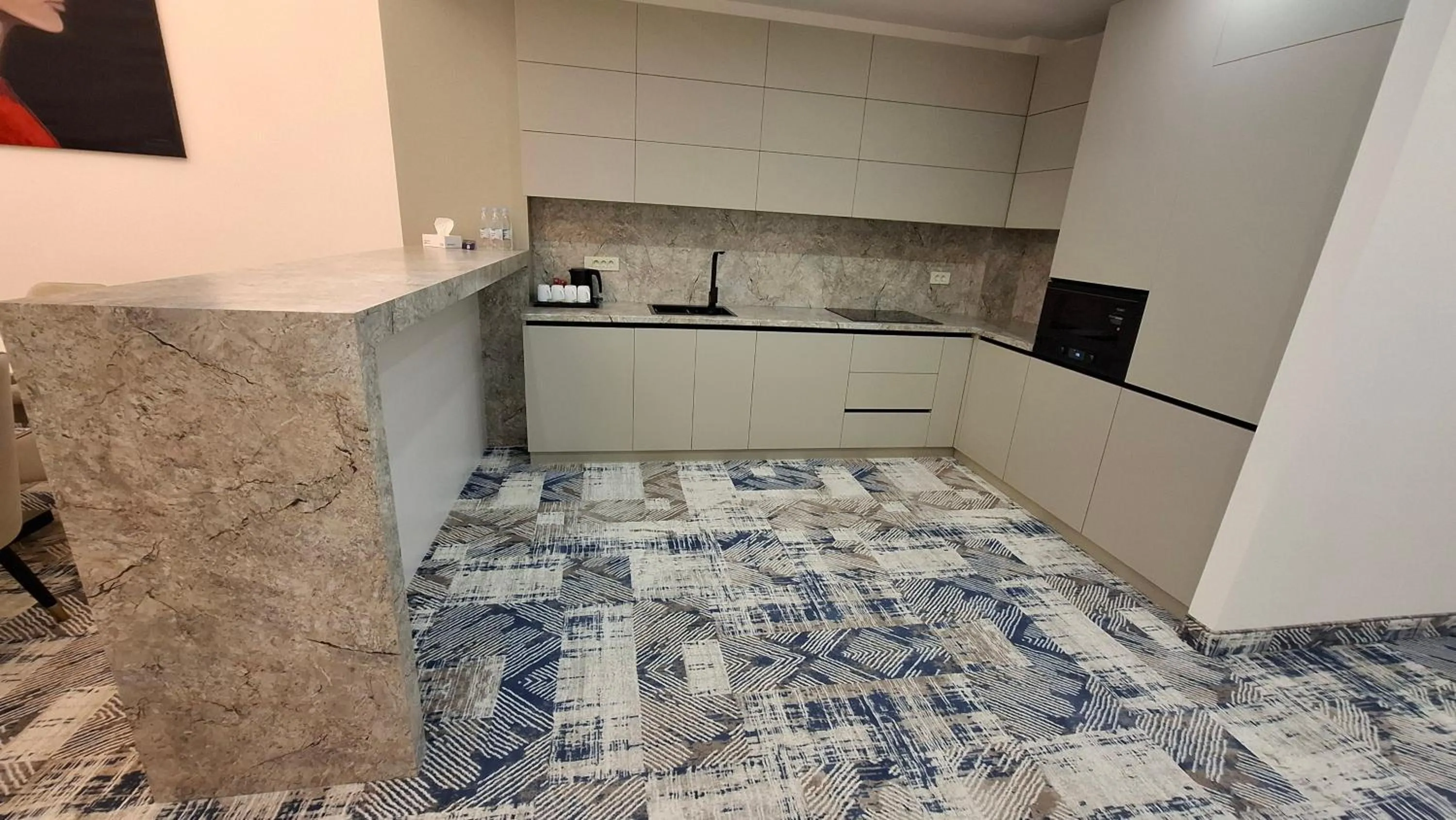 Kitchen or kitchenette in Venice Hotel Complex