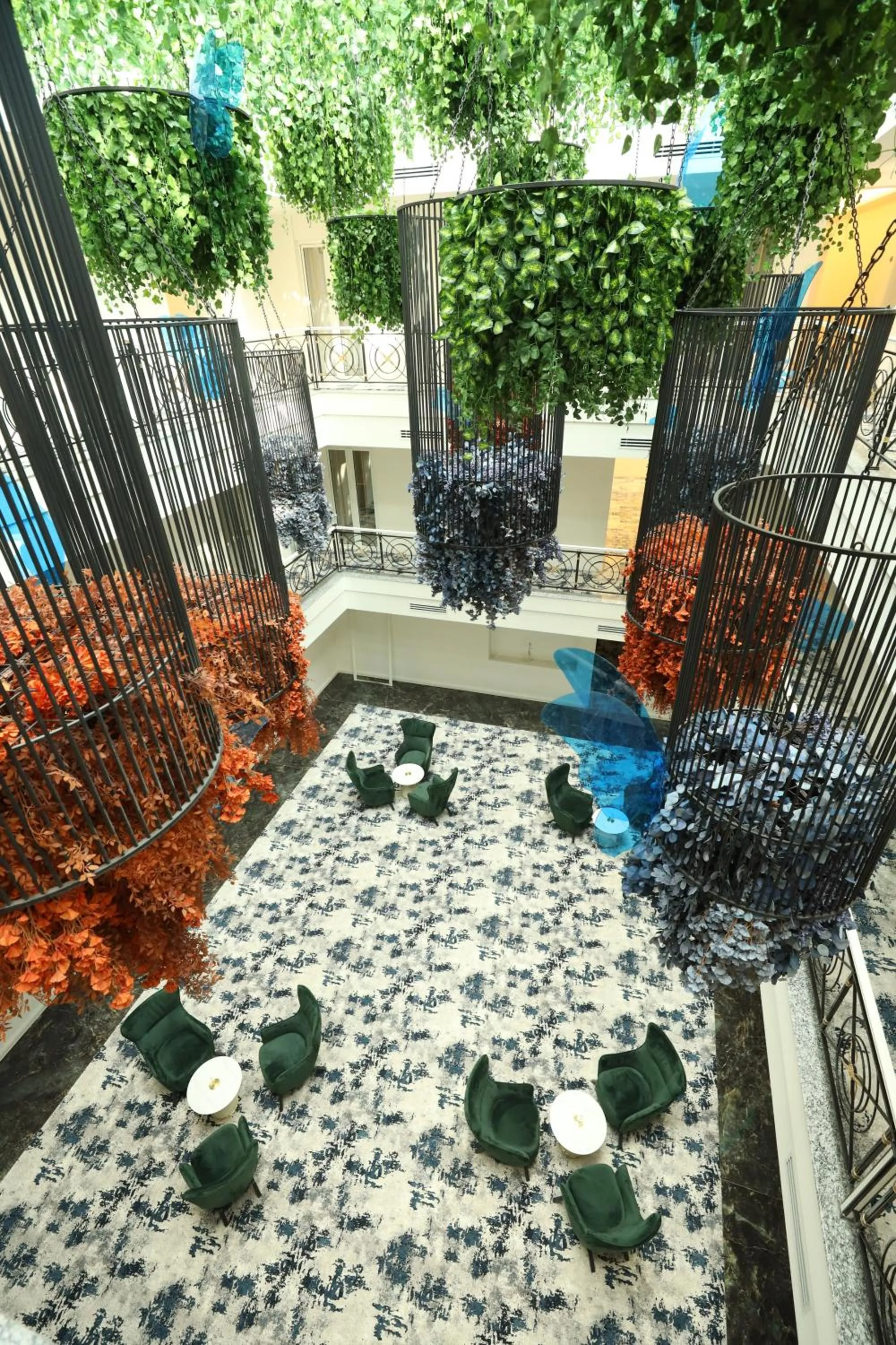 Patio in Venice Hotel Complex