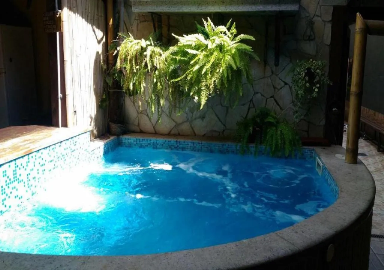 Swimming pool in Casarão Paraty