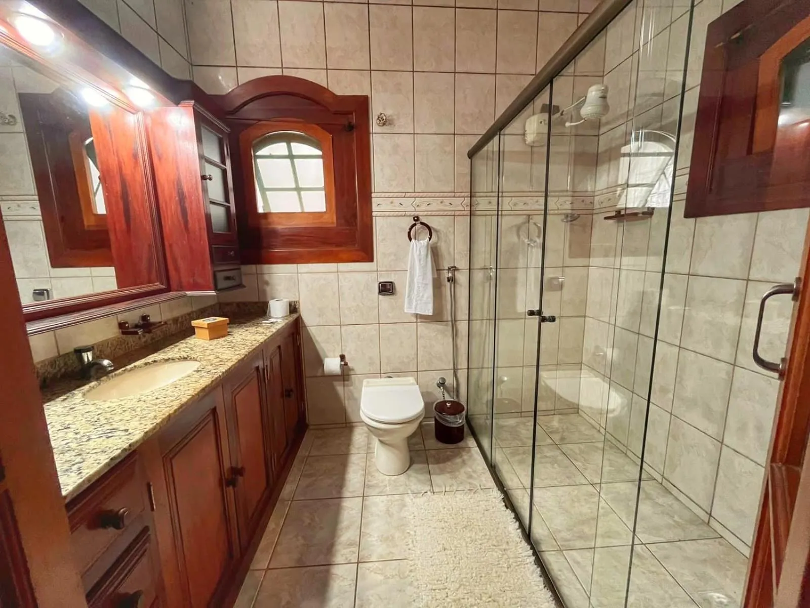 Bathroom in Casarão Paraty