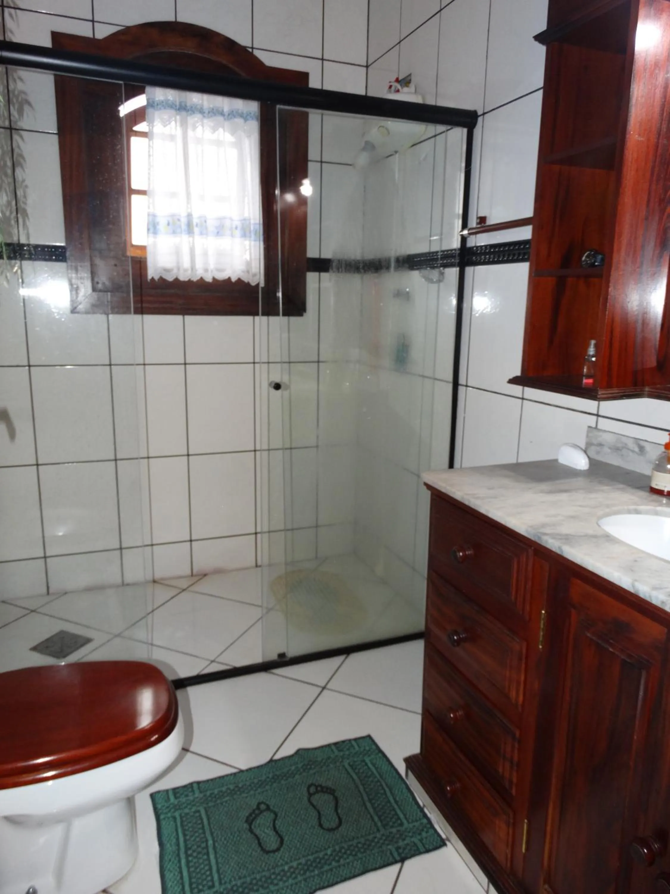 Bathroom in Casarão Paraty